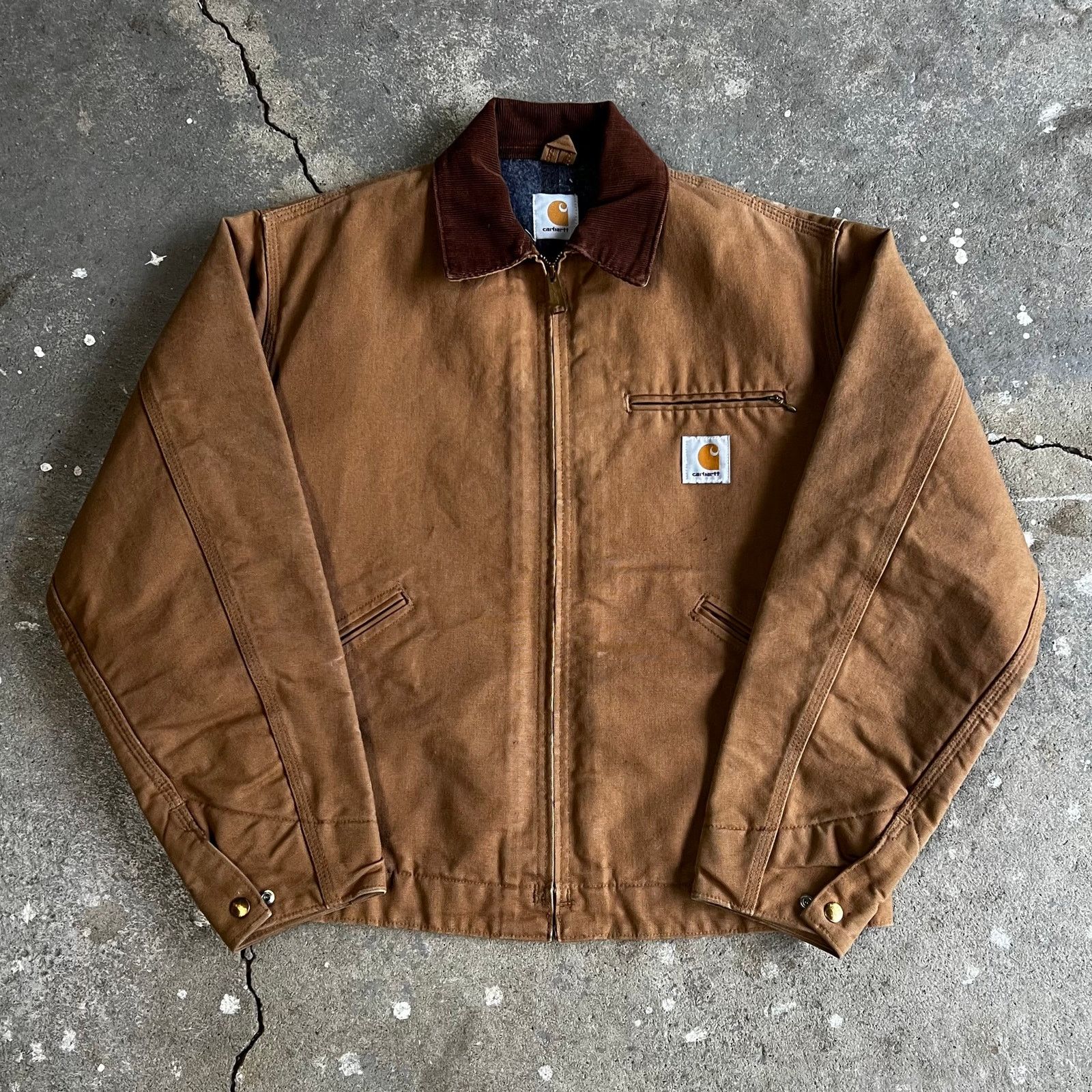 Carhartt 125 anniversary carhartt detroit jacket | Grailed