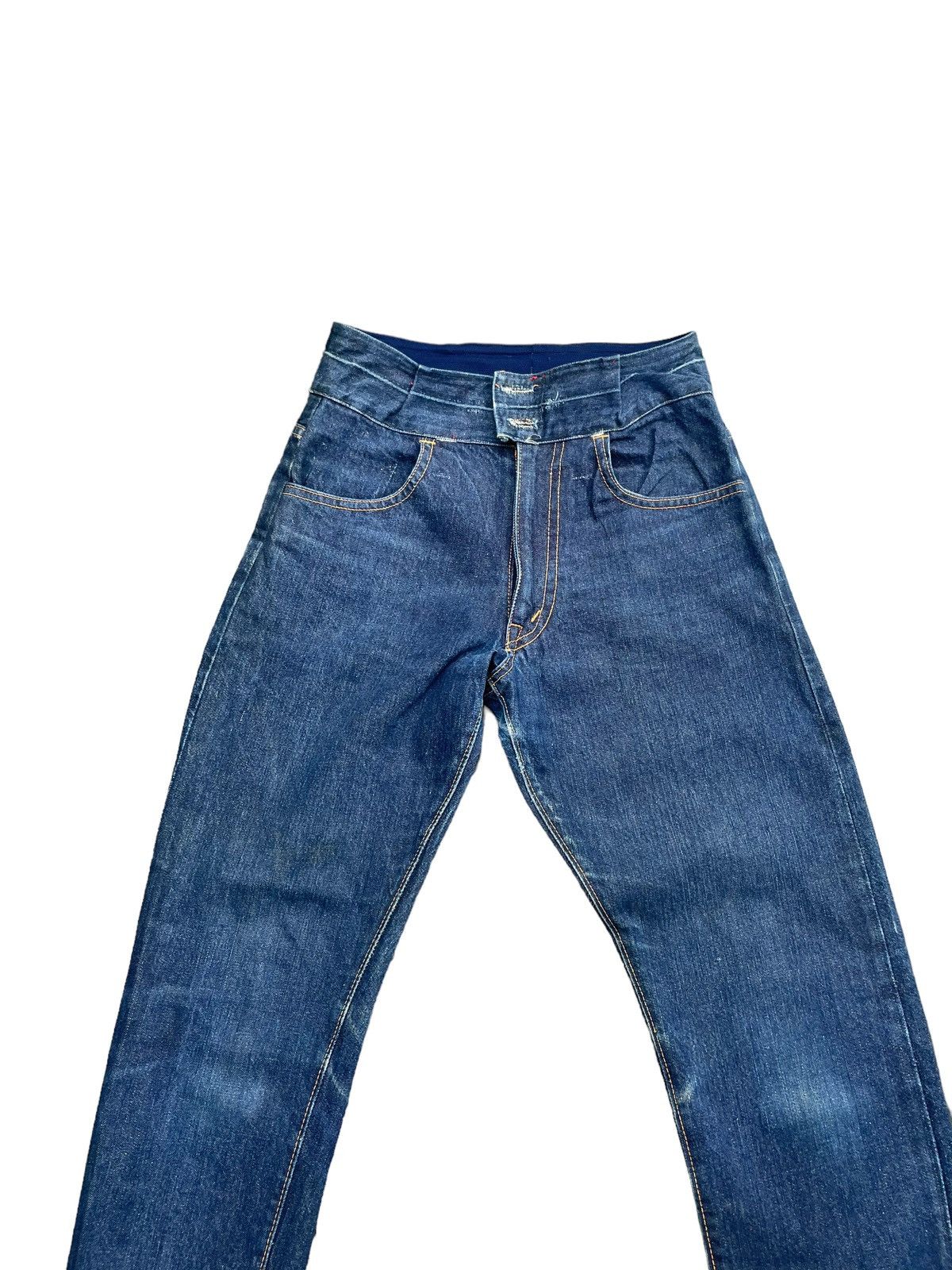 Japanese Brand × Vintage Vintage Unknown Selvedge Rework Denim Size 27" / US 4 / IT 40 - 4 Thumbnail
