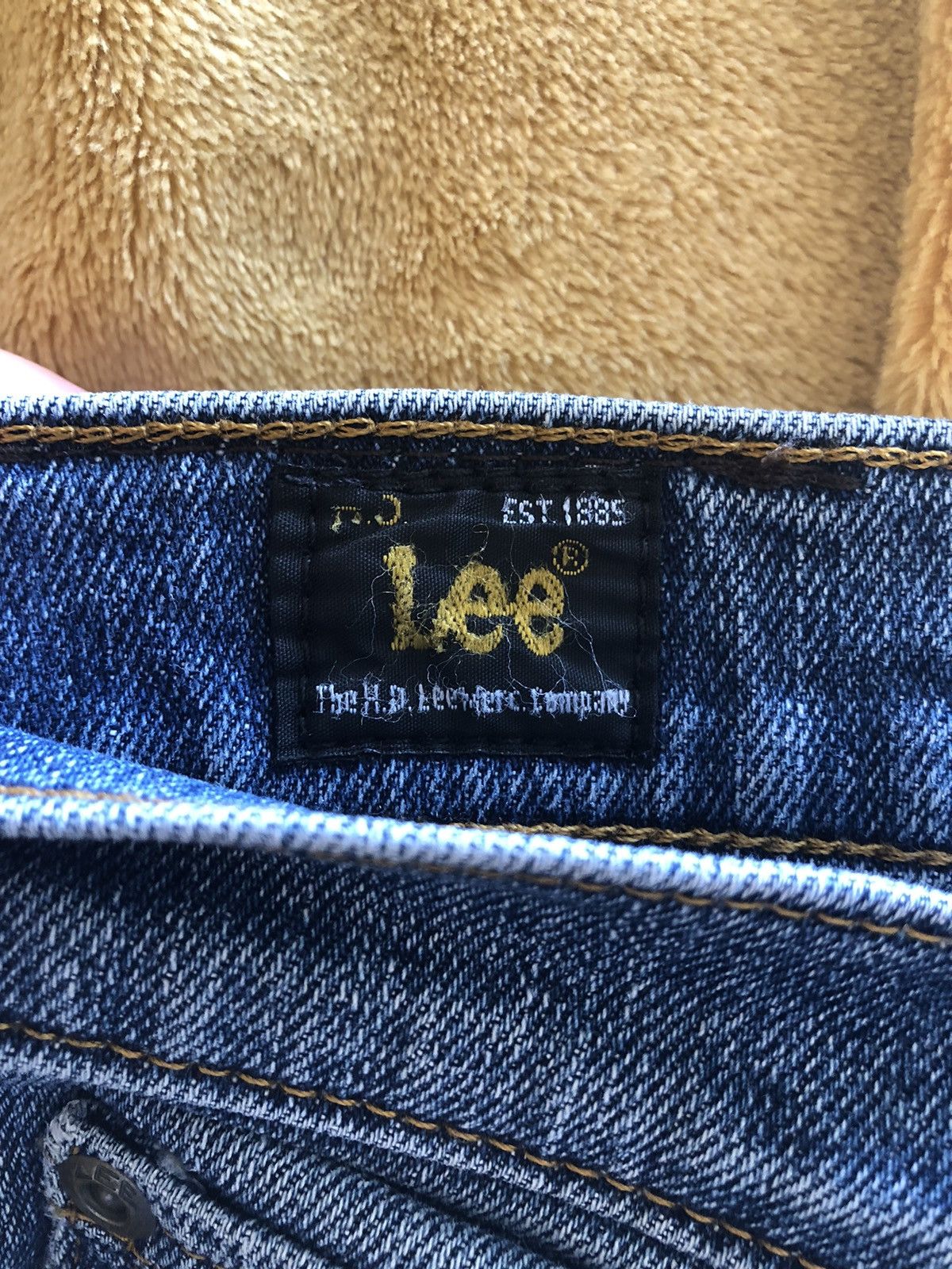 Lee × Vintage LEE POWELL VINTAGE QUALITY DENIM JEANS PANTS Size US 32 / EU 48 - 6 Thumbnail
