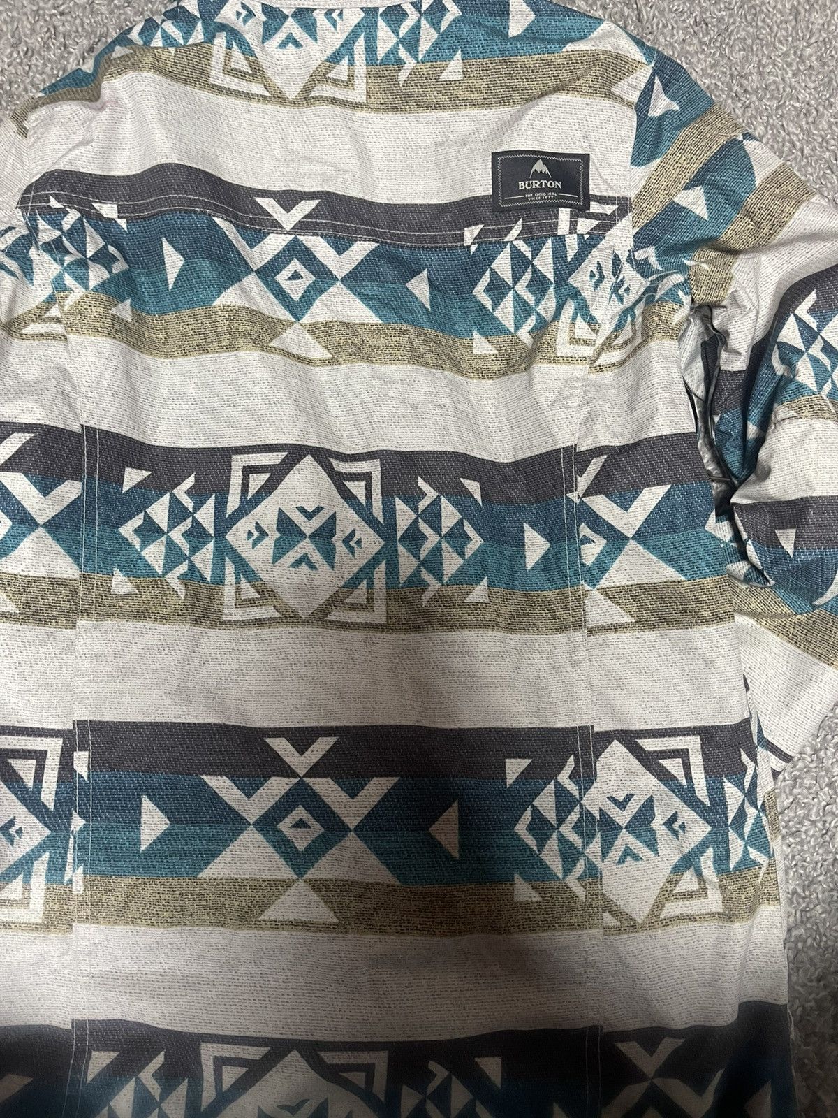 Burton Burton Da Nang Aztec DryRide Snowboard Jacket Size XS Size XS / US 0-2 / IT 36-38 - 9 Thumbnail