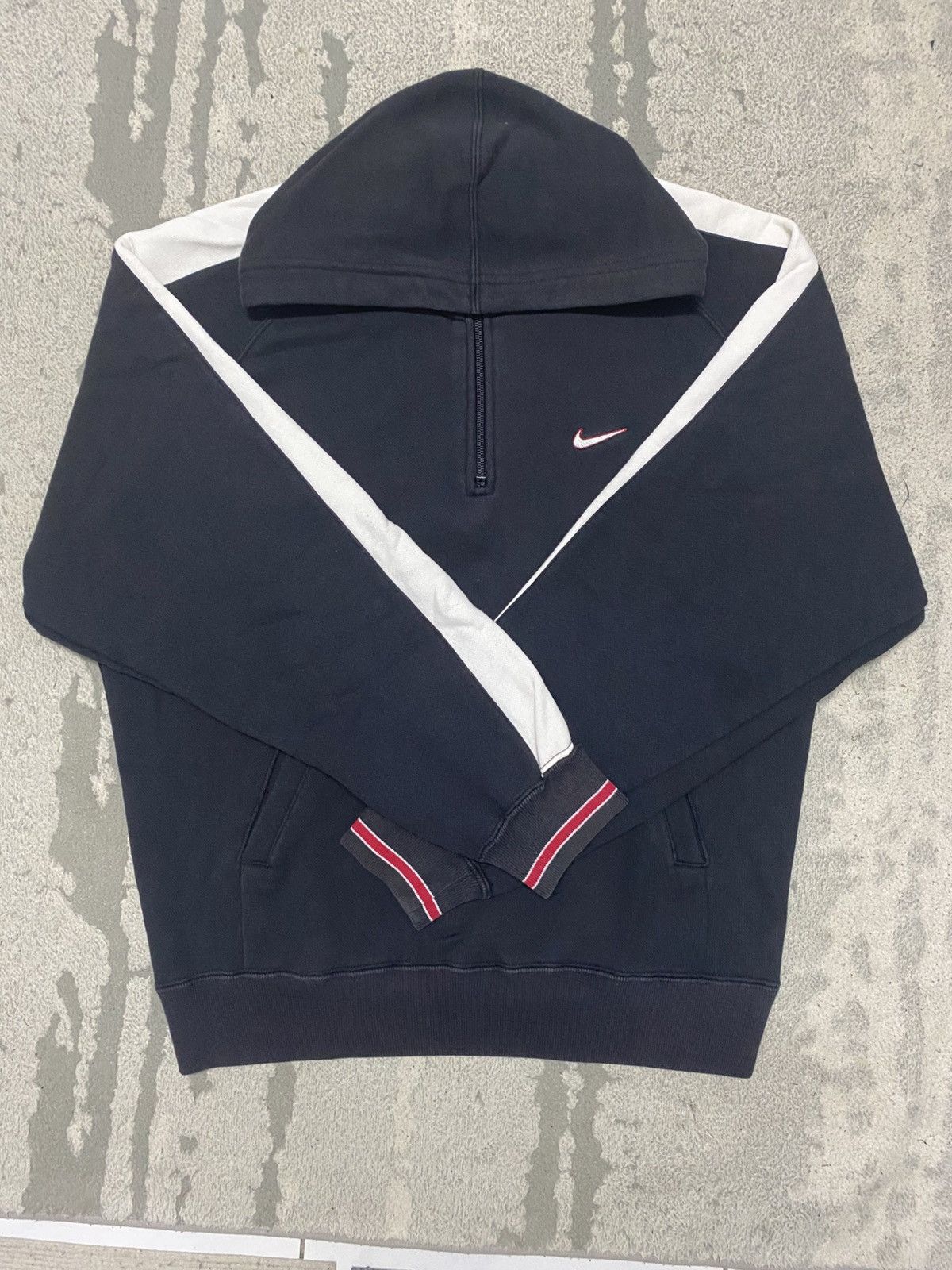 Nike Nike Retro Basketball Zip-Up Hoodie Size US L / EU 52-54 / 3 - 1 Thumbnail