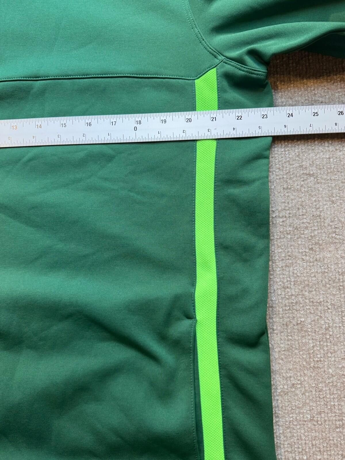 Nike Nike Golf Men's Lg Green Tour Performance 1/4 Zip NWT [741] Size US L / EU 52-54 / 3 - 9 Thumbnail