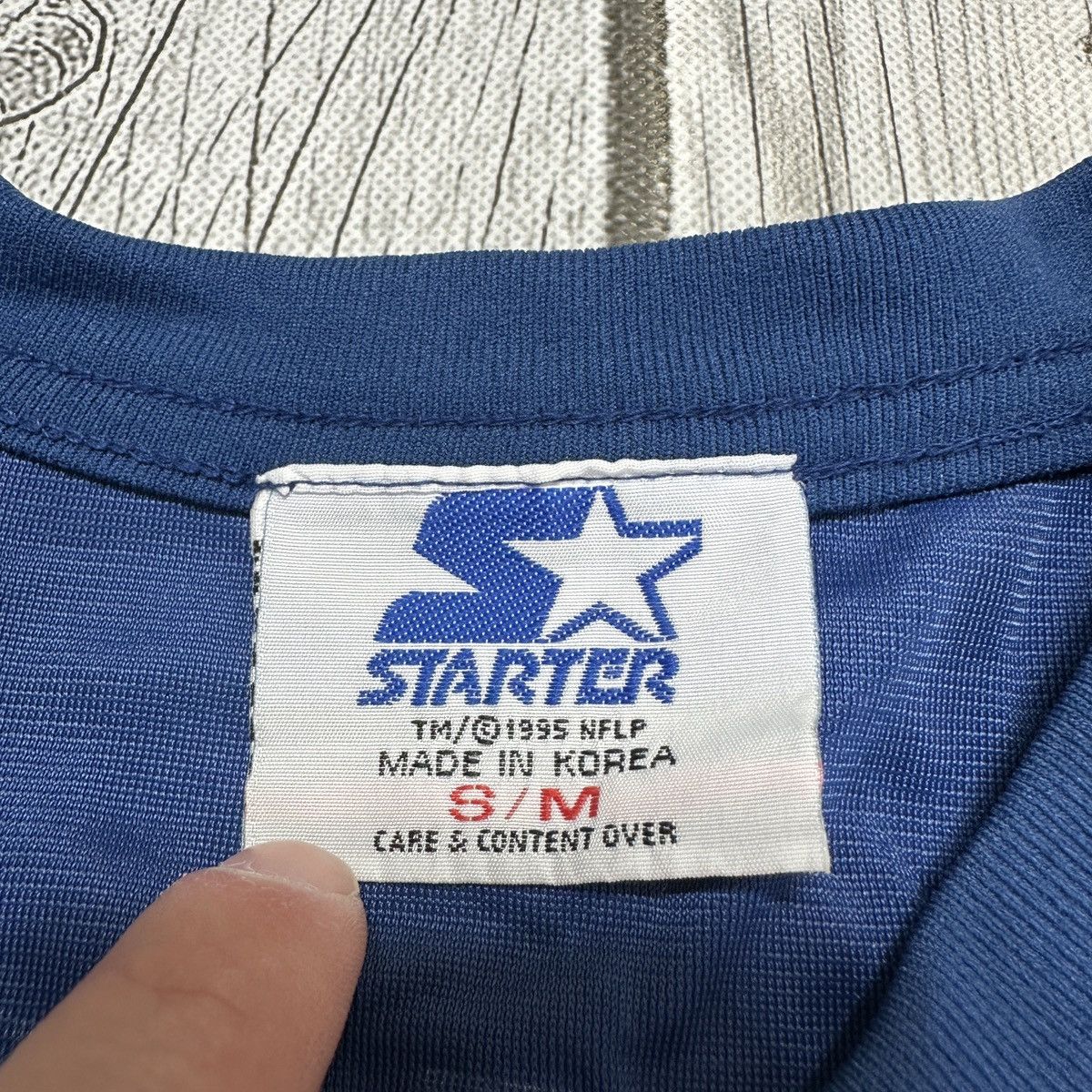 NFL × Starter × Vintage Vintage Dallas Cowboys Emmitt Smith jersey Size US M / EU 48-50 / 2 - 5 Thumbnail