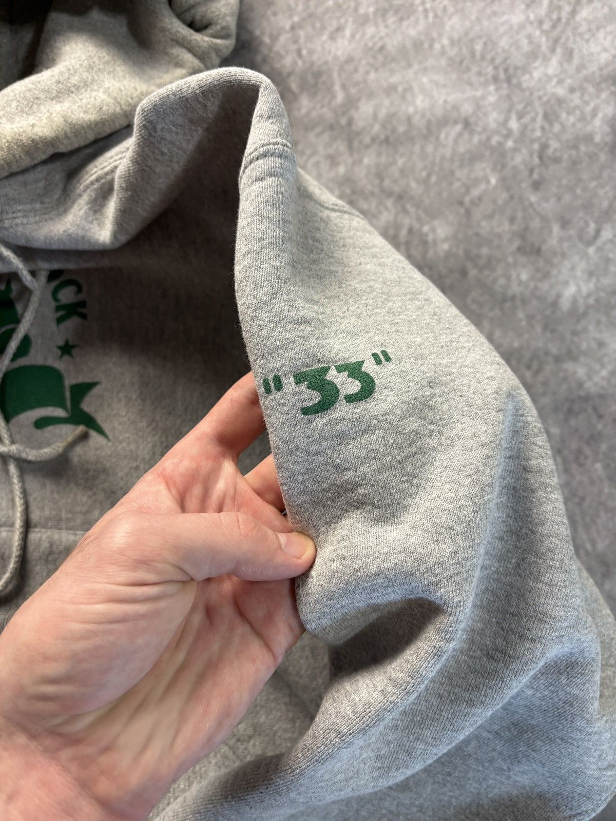 Lee Rolling Rock Beer 1990s Vintage Hoodie Pullover Heavy Boxy M Size US M / EU 48-50 / 2 - 7 Thumbnail