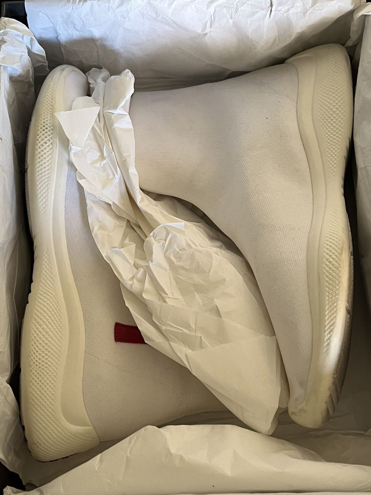 Prada Prada Linea Rosa Sock Sneakers Size US 10 / EU 43 - 5 Thumbnail