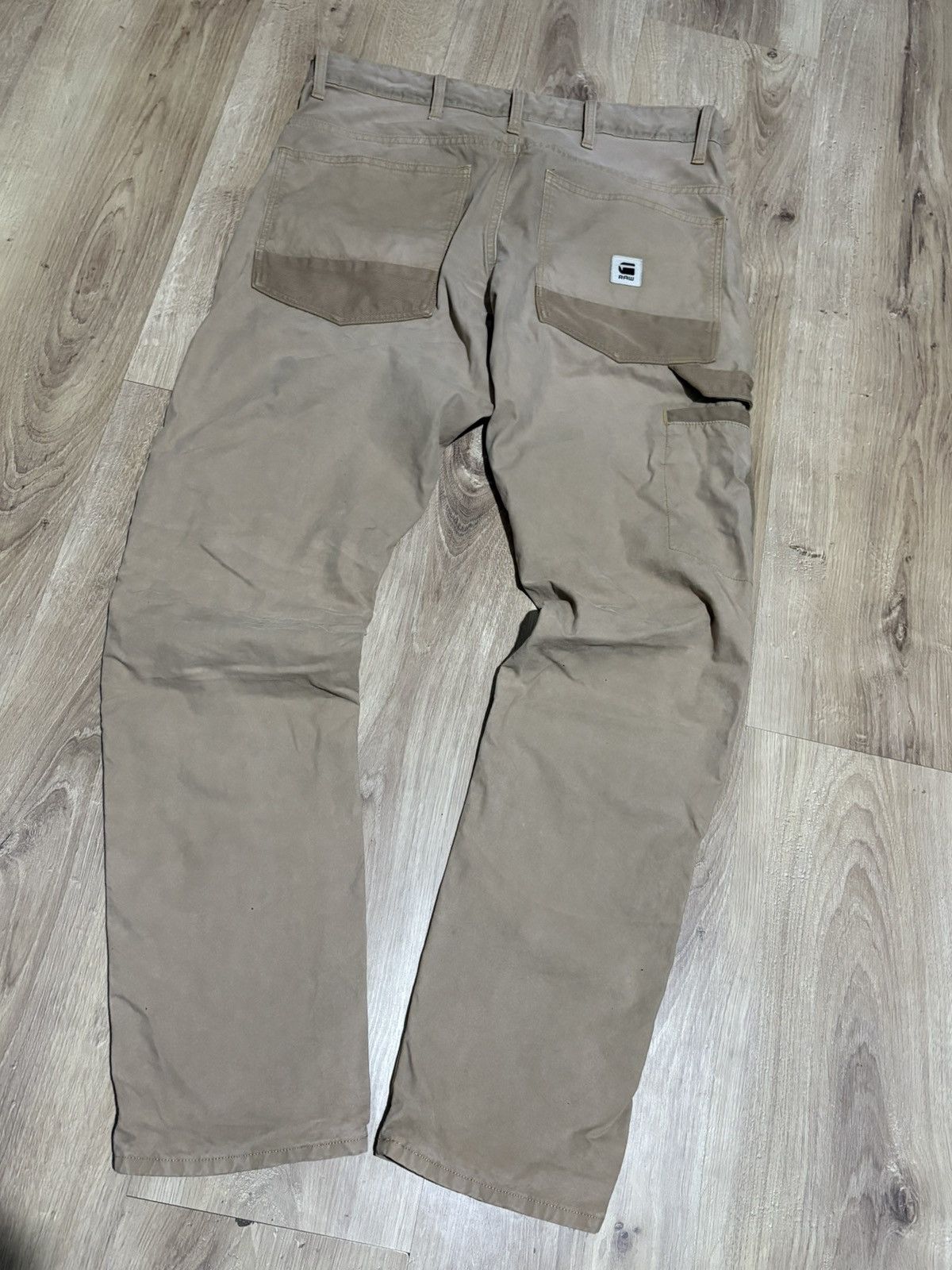 G-Star × Vintage G-Star Raw pants classic straight tapered Size US 32 / EU 48 - 1 Thumbnail