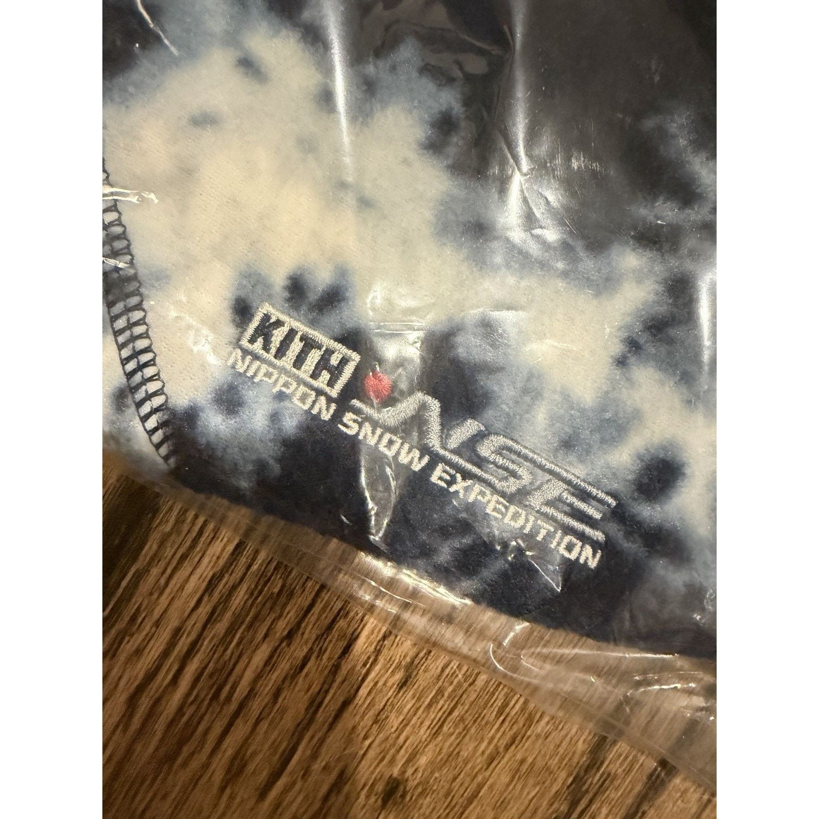 Columbia × Kith Kith Columbia Oakley Fleece Gaiter Kindling Nocturnal Blue Size ONE SIZE - 7 Thumbnail