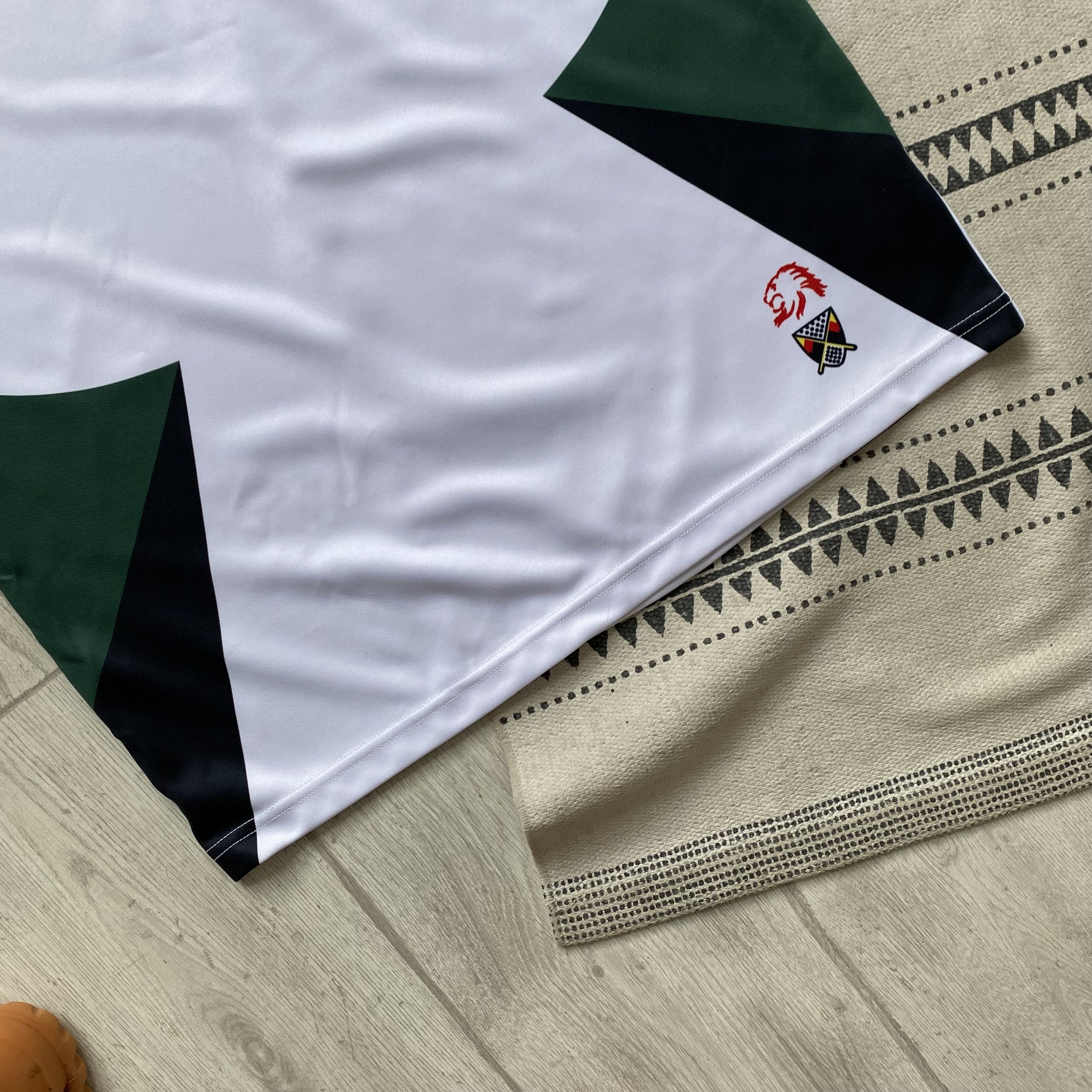 Nike ☘️ Blockore Guinness London Irish rugby jersey Drill Y2K Size US M / EU 48-50 / 2 - 5 Thumbnail