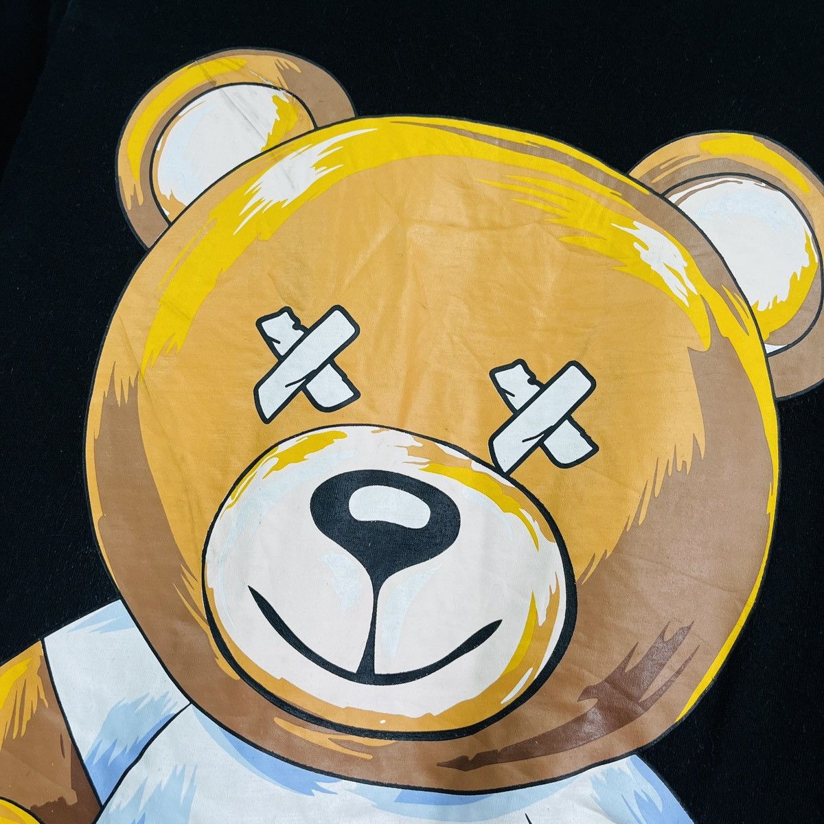 Moschino Moschino Couture Golden Bear Love TShirt Size M Size US M / EU 48-50 / 2 - 8 Thumbnail