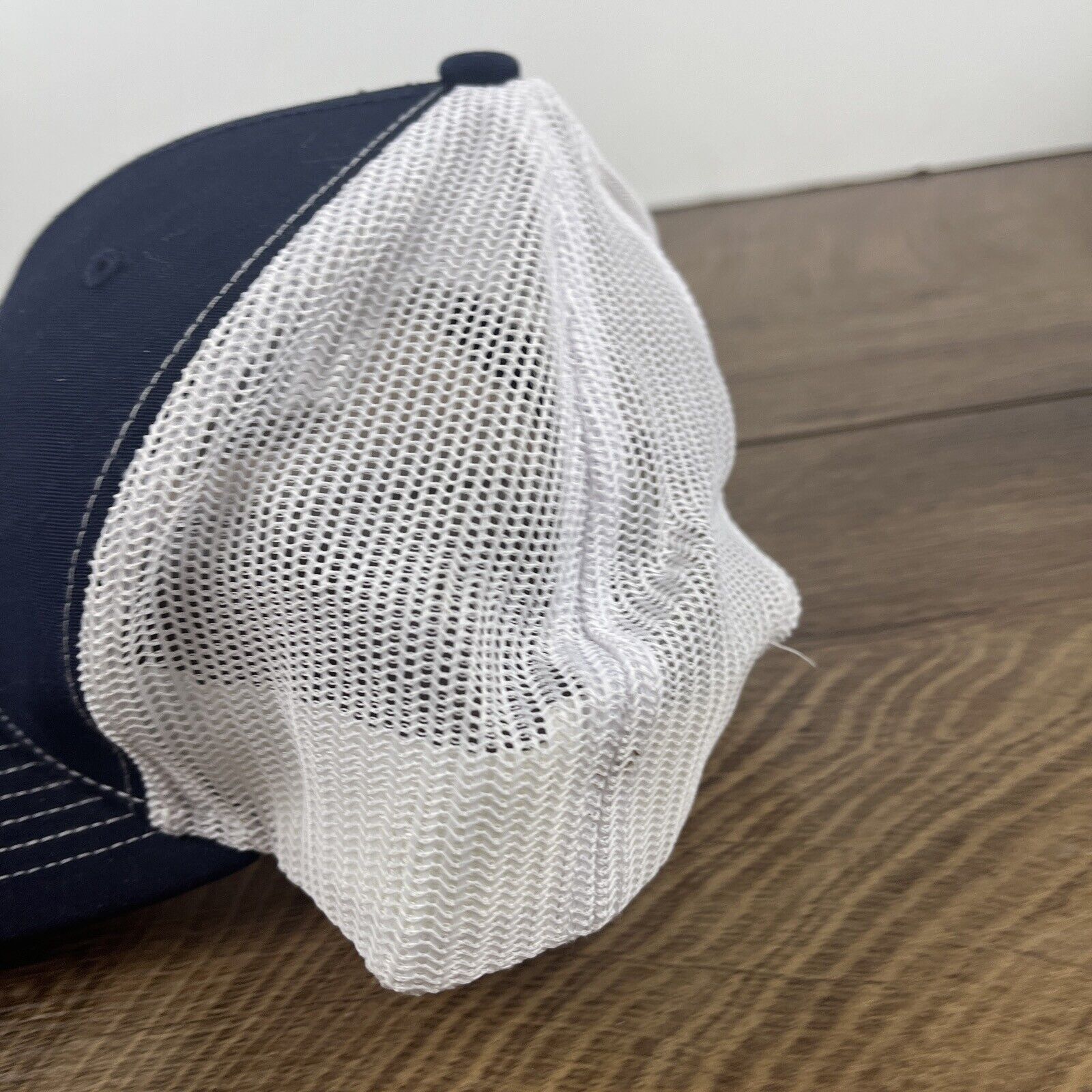 Other Local Snapback Hat Blue Hat Adjustable Adult Size Blue Hat C Size ONE SIZE - 7 Thumbnail