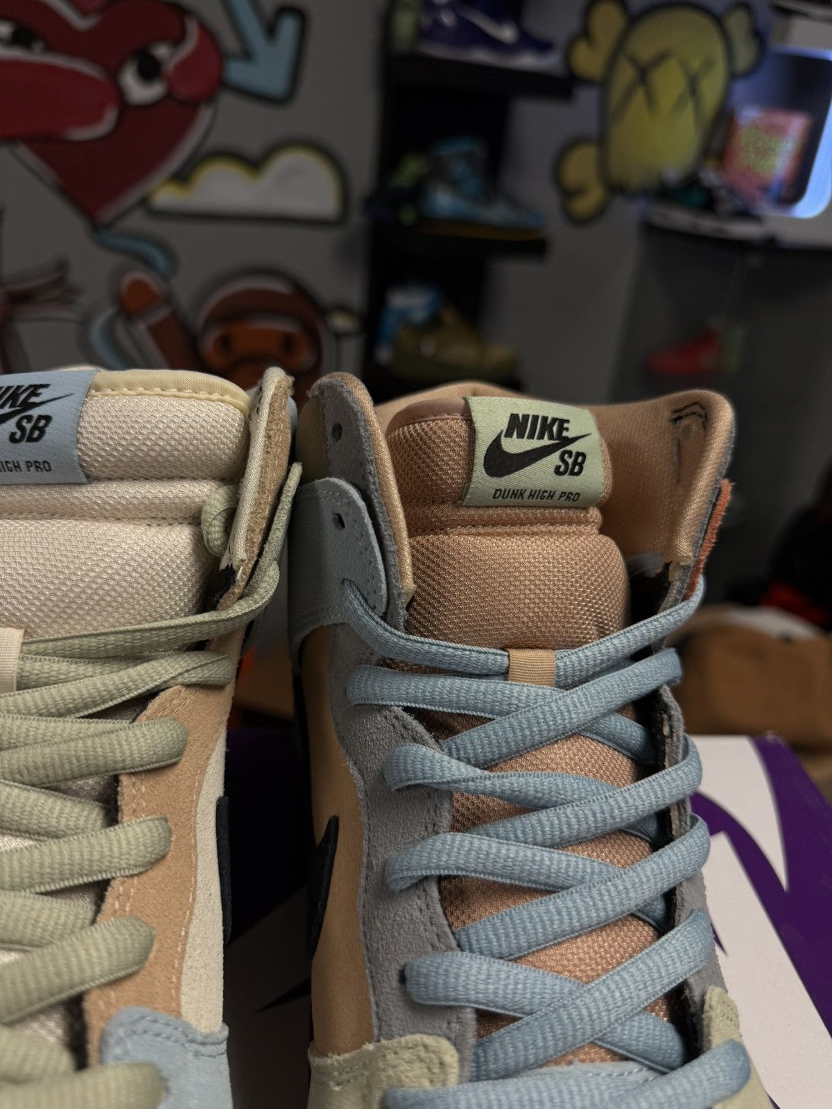 Nike Nike SB Dunk High Spectrum Milti Color Size 11 (NEW) Size US 11 / EU 44 - 7 Thumbnail
