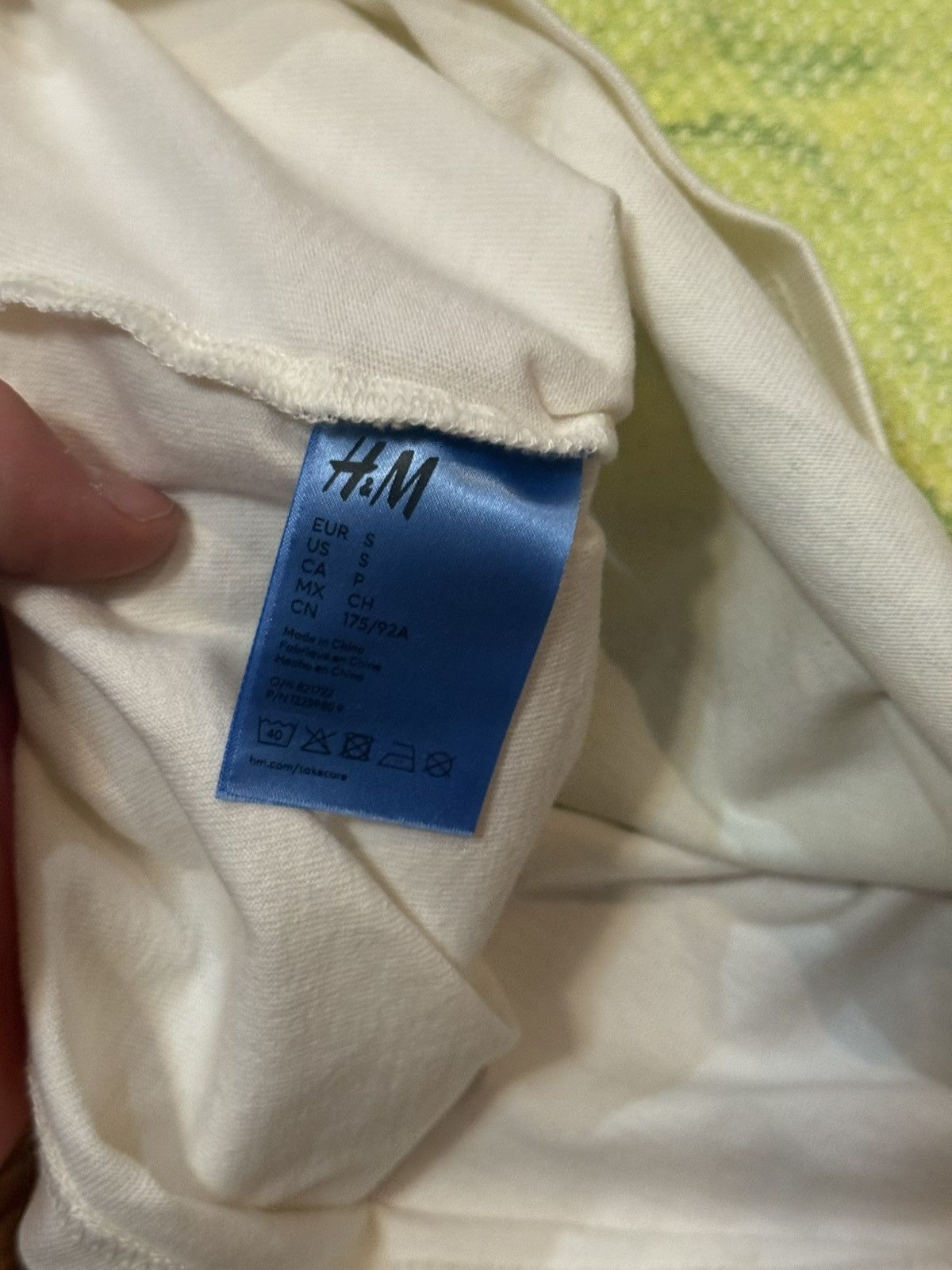 H&M × Heron Preston H&M x Heron Preston Size US S / EU 44-46 / 1 - 4 Thumbnail