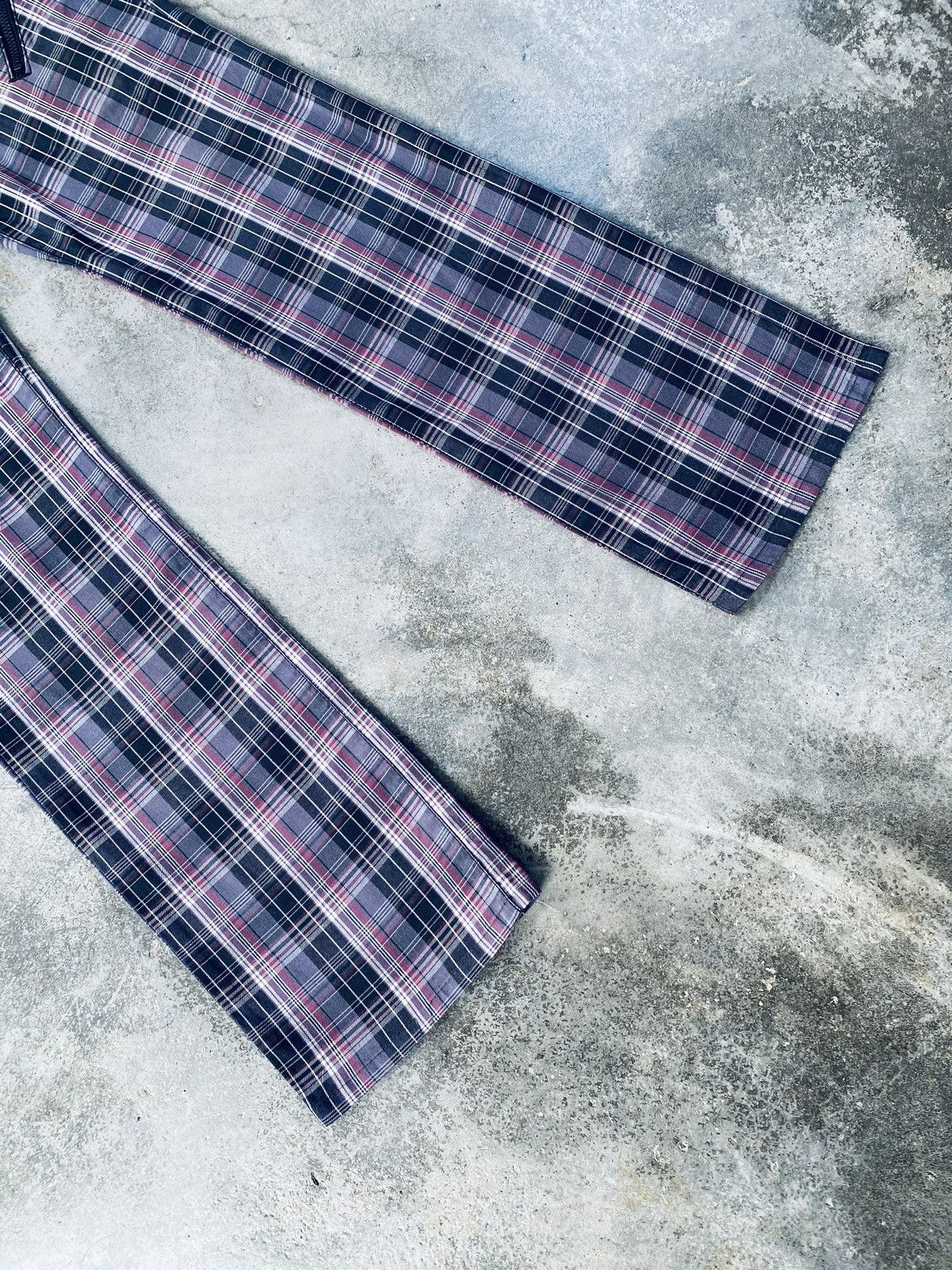 semanticdesign Vintage Semantic Design Plaid Rare Pants Size US 31 - 5 Thumbnail