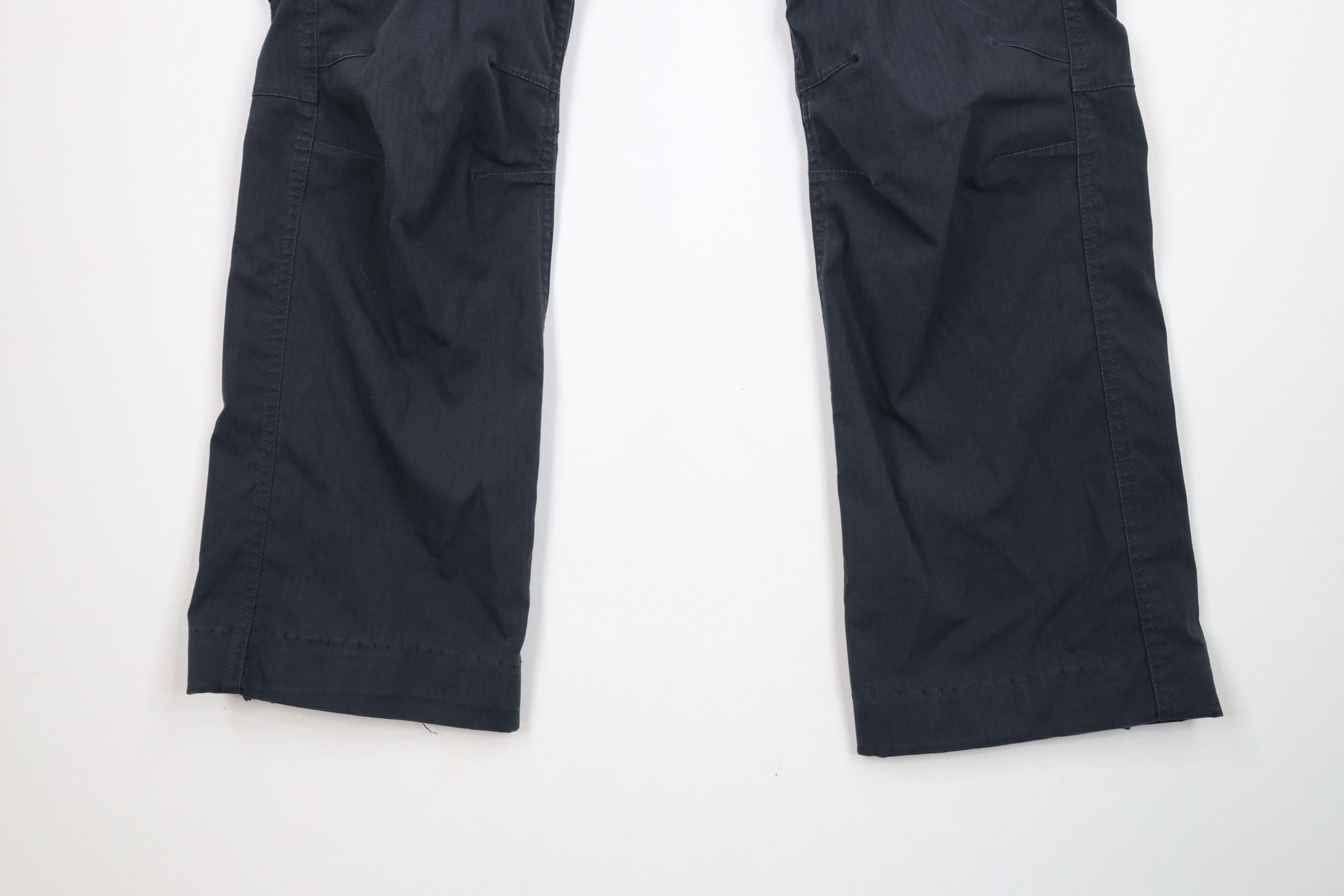 Under Armour × Vintage Under Armour Thrashed Ripstop Tactical Uniform Cargo Pants Size 32" / US 10 / IT 46 - 4 Thumbnail