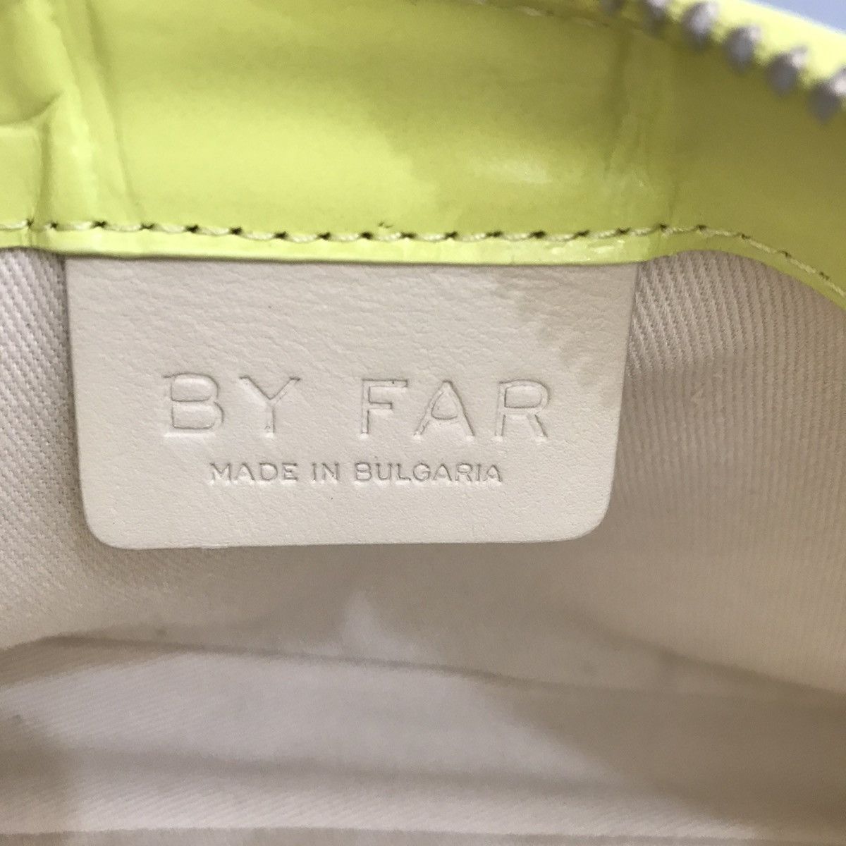 By Far BY FAR - RACHEL CROC HANDBAG Size ONE SIZE - 10 Thumbnail