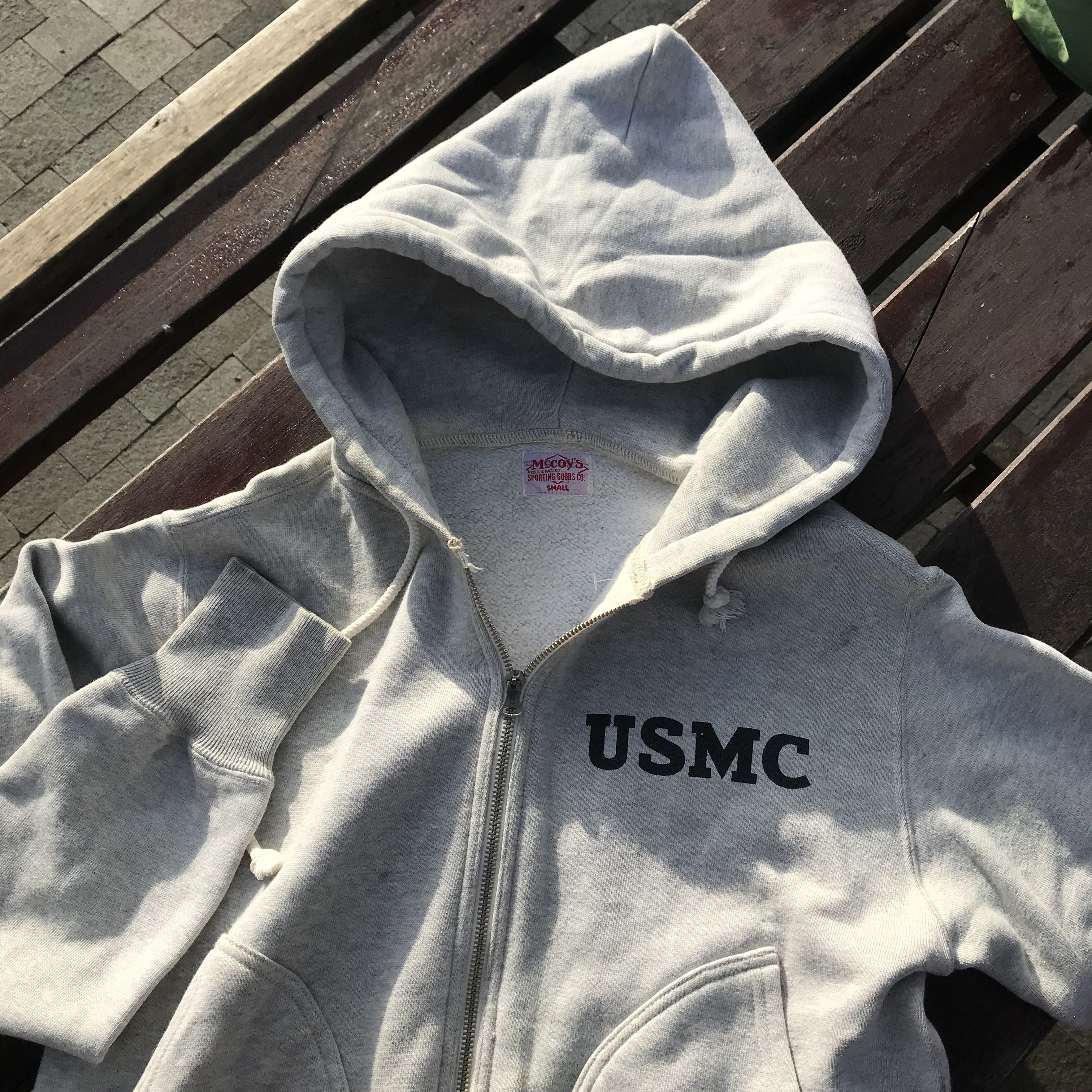TOYS McCOY × The Real McCoy's The Real Mccoys Sporting Goods USMC Military sports hoodie Size US S / EU 44-46 / 1 - 7 Thumbnail