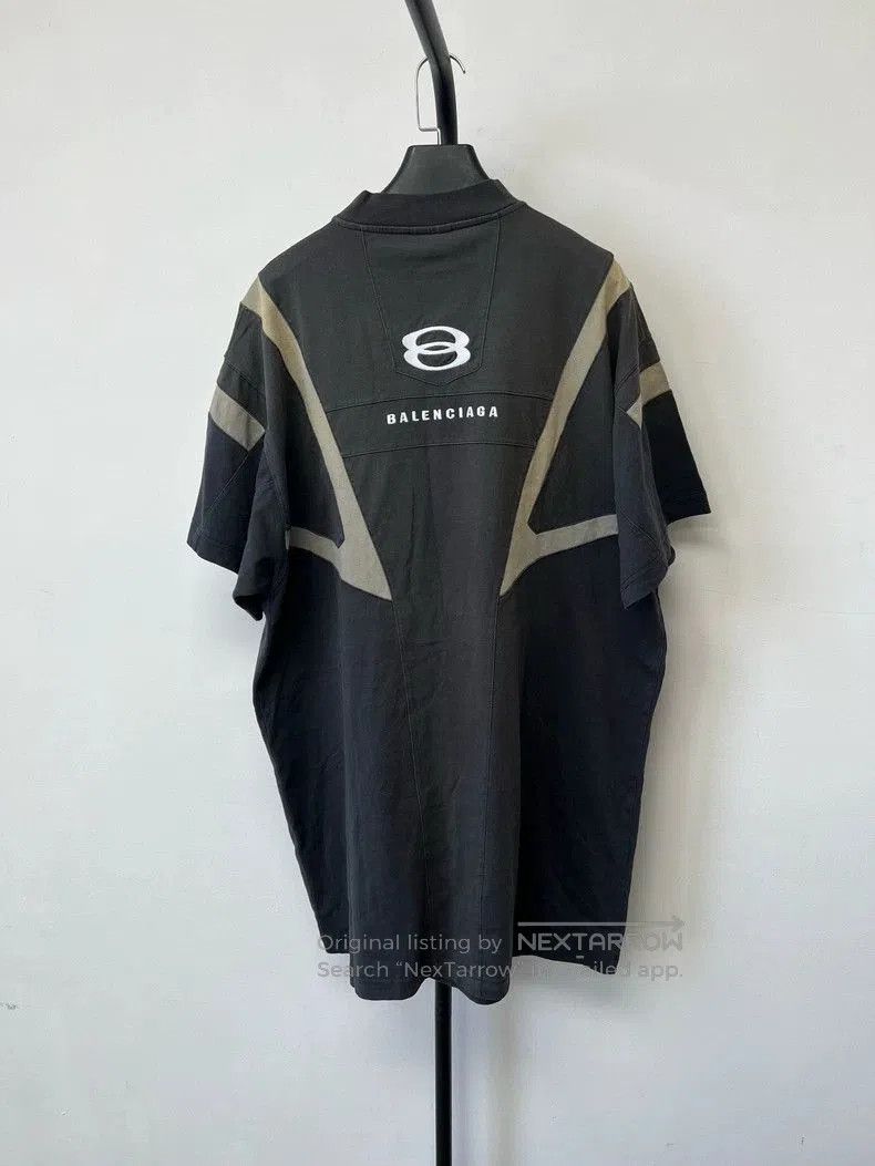 Balenciaga Balenciaga Double Ring Paneled Short Sleeve. Size US XS / EU 42 / 0 - 2 Thumbnail