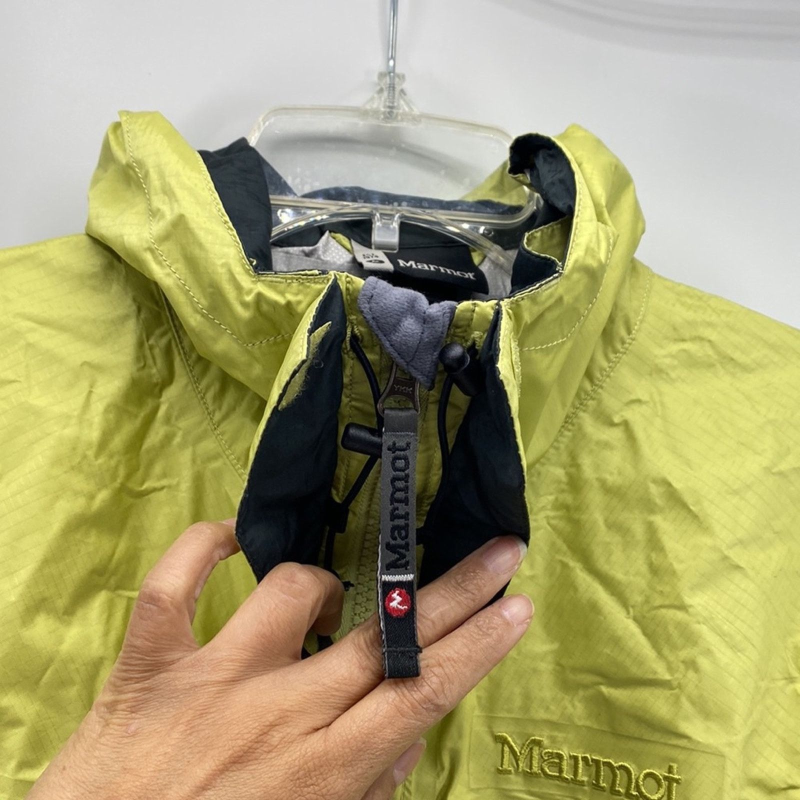 Marmot Marmot sherbet hooded rain jacket vented Gorpcore granola Size S / US 4 / IT 40 - 4 Thumbnail