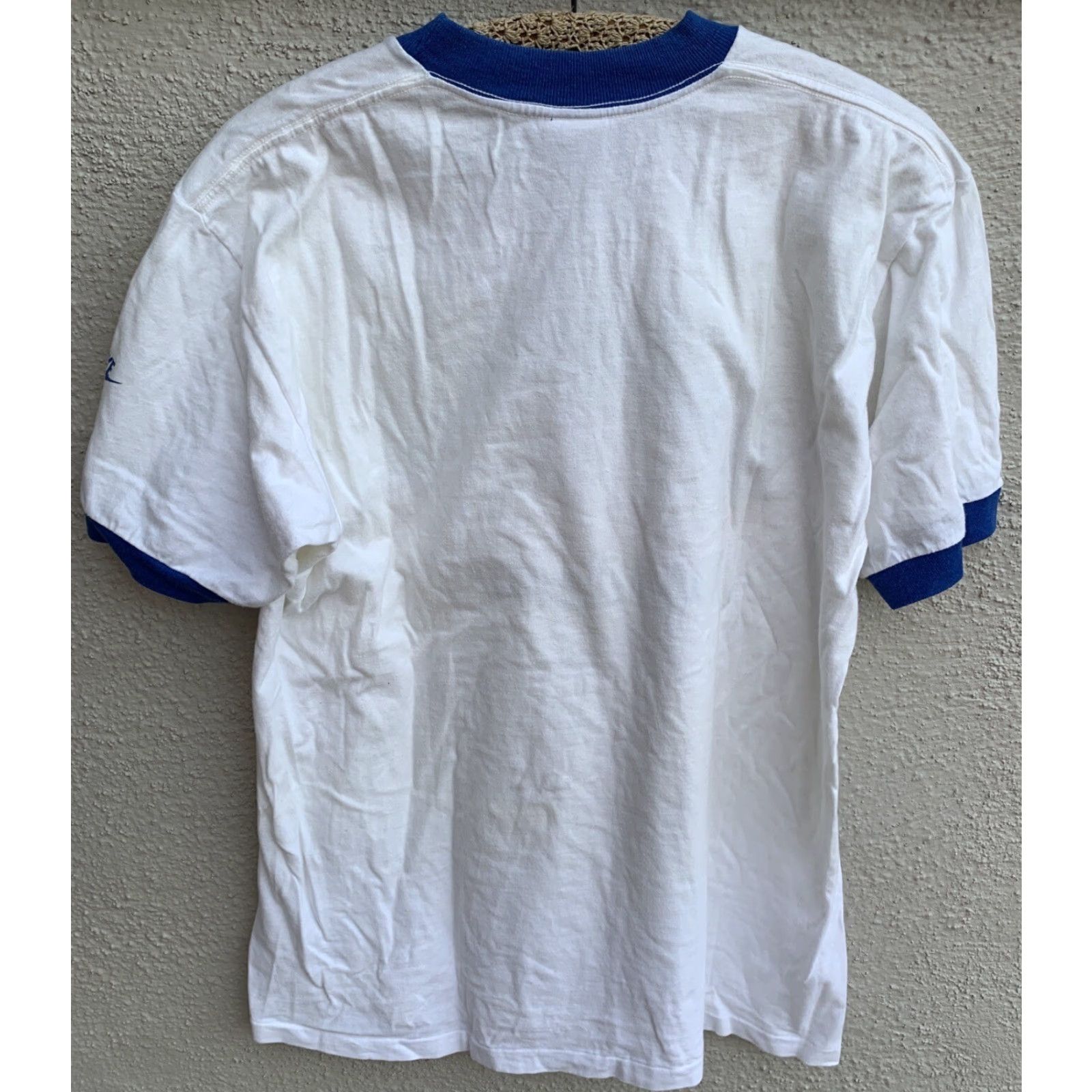 Nike VINTAGE Nike Nordstrom Beat The Bridge Run Seattle Ringer Tee T Shirt Size L Size US L / EU 52-54 / 3 - 5 Thumbnail