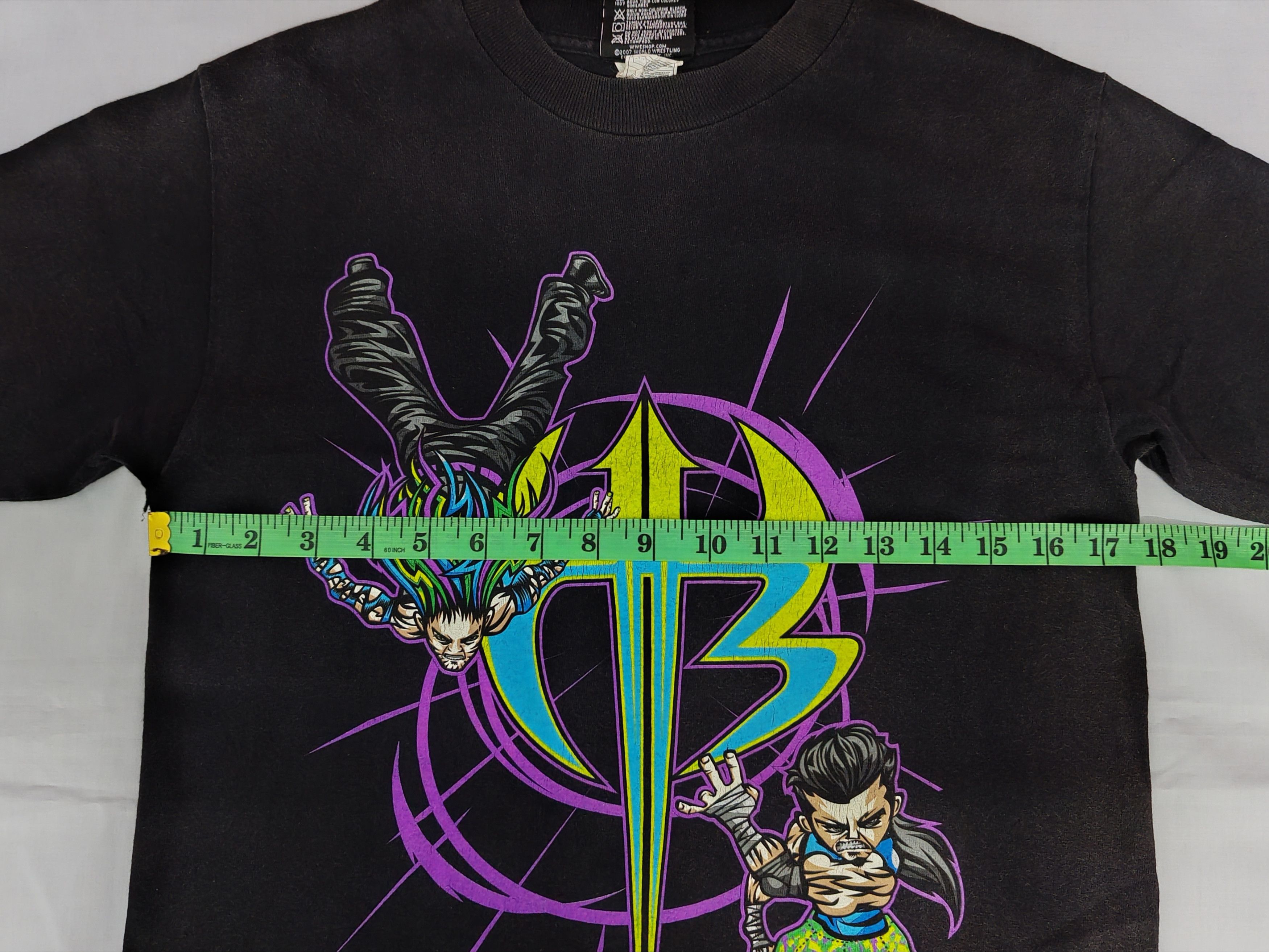 Vintage Vintage Hardy Boyz WWF Wrestling Tee HBK Austin Rock Size US S / EU 44-46 / 1 - 6 Thumbnail