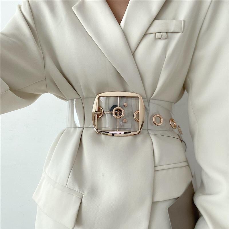 Designer Retro Vintage Belt Riveted Belts Menswear Accessories Size ONE SIZE - 1 Thumbnail