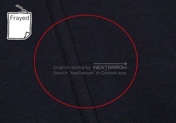 Comme des Garcons Comme Des Garcons Navy Retro Big Button Jacket Size S / US 4 / IT 40 - 8 Thumbnail
