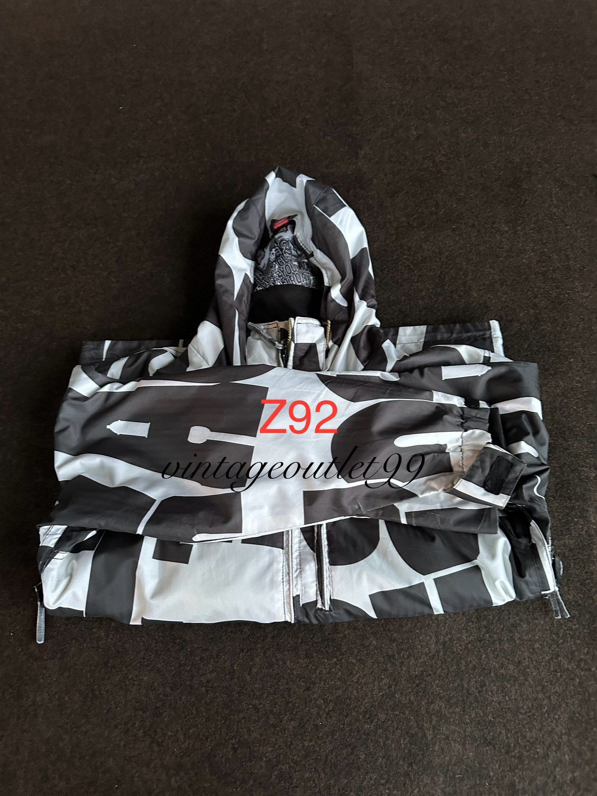 Japanese Brand Asian Can Controllerz Jacket Z92 Size US M / EU 48-50 / 2 - 23 Thumbnail