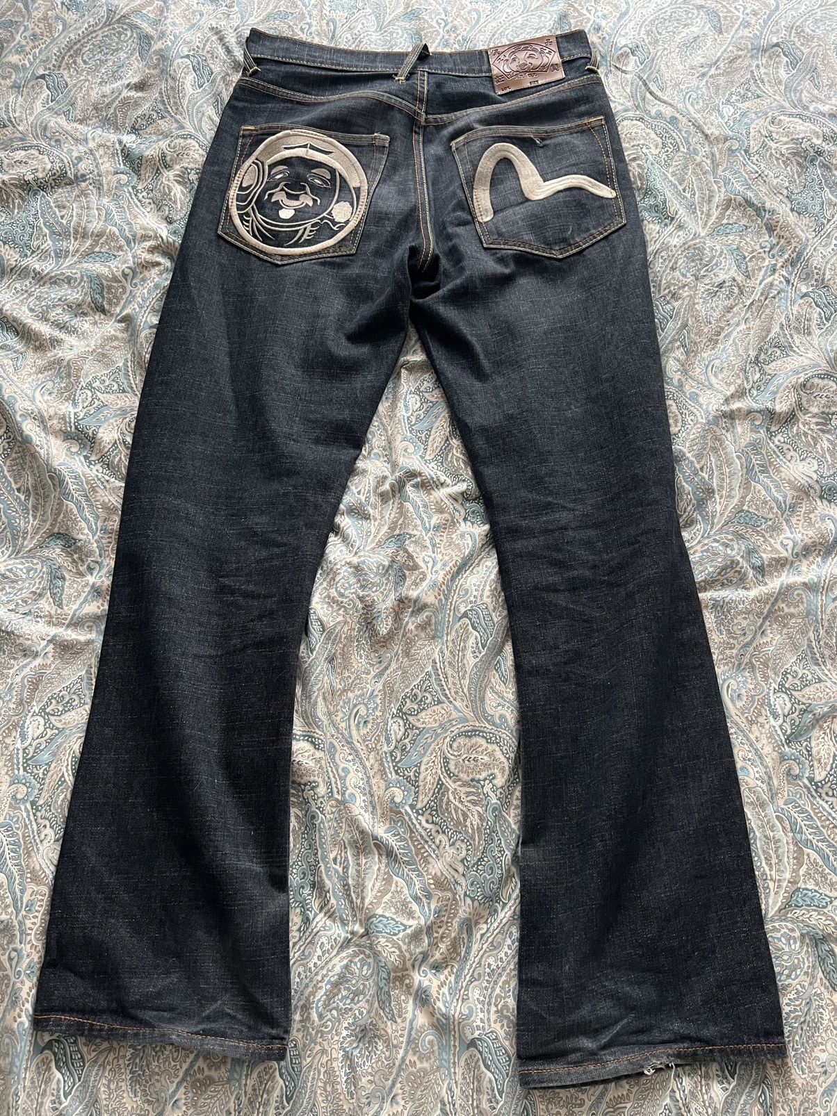 Evisu Evisu Denim Jeans Size US 34 / EU 50 - 1 Thumbnail