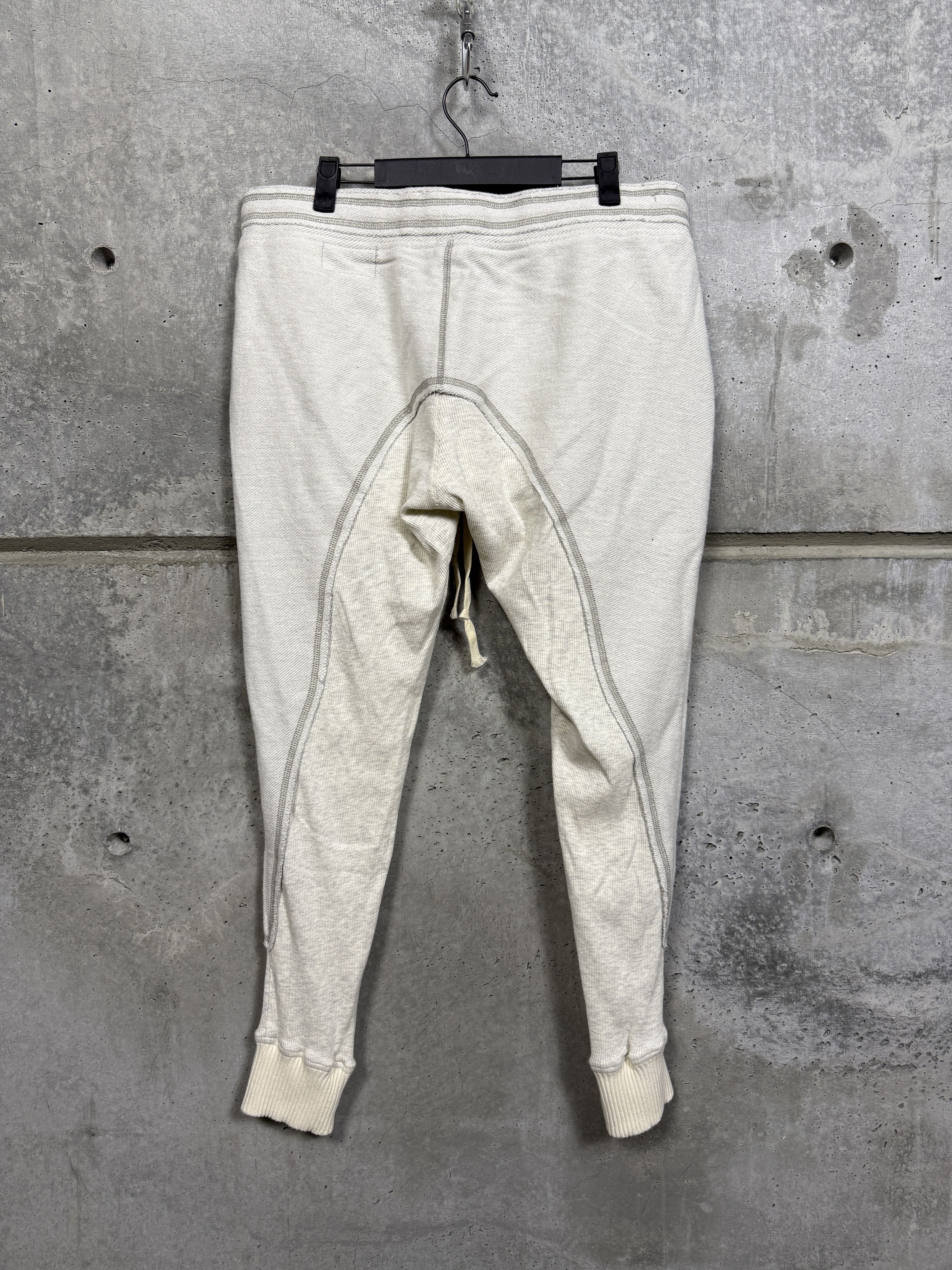 Greg Lauren $950 Greg Lauren Reverse Fleece Lounge Pants Size US 38 / EU 54 - 2 Thumbnail