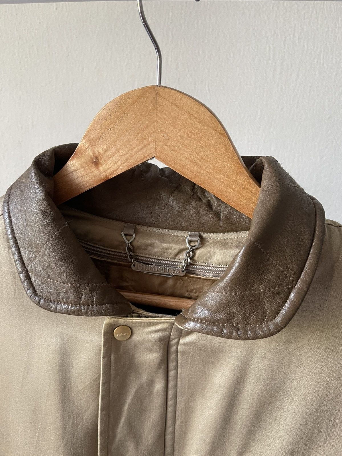 Burberry Vintage Burberry Jacket Size US L / EU 52-54 / 3 - 6 Thumbnail