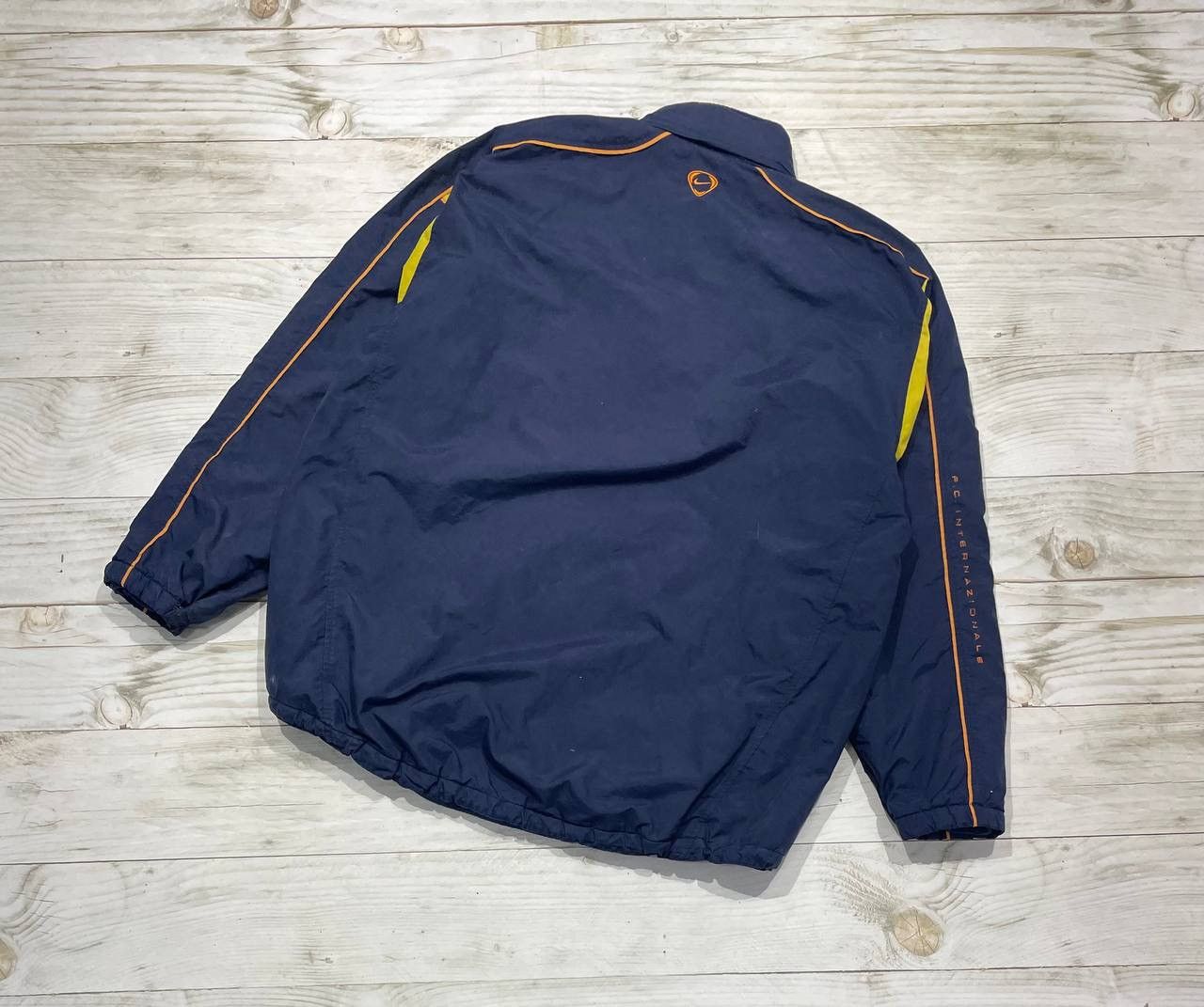 Nike Vintage Nike Inter Milan 2001 2002 Training Jacket Soccer Size US XL / EU 56 / 4 - 14 Thumbnail