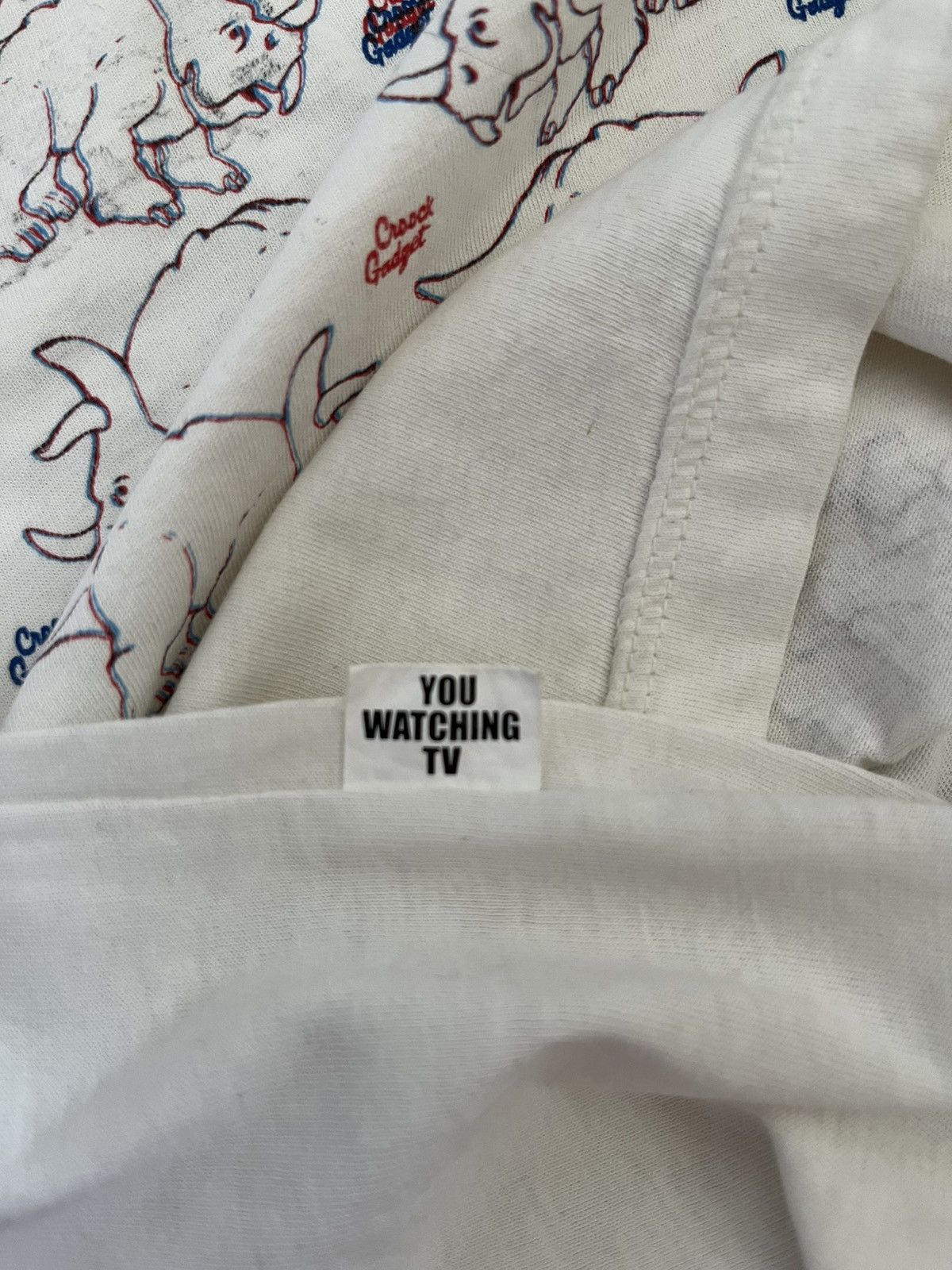 Jun Takahashi Undercover "The Guillotine" 3D Triceratops Tee 2002 Size US S / EU 44-46 / 1 - 7 Thumbnail