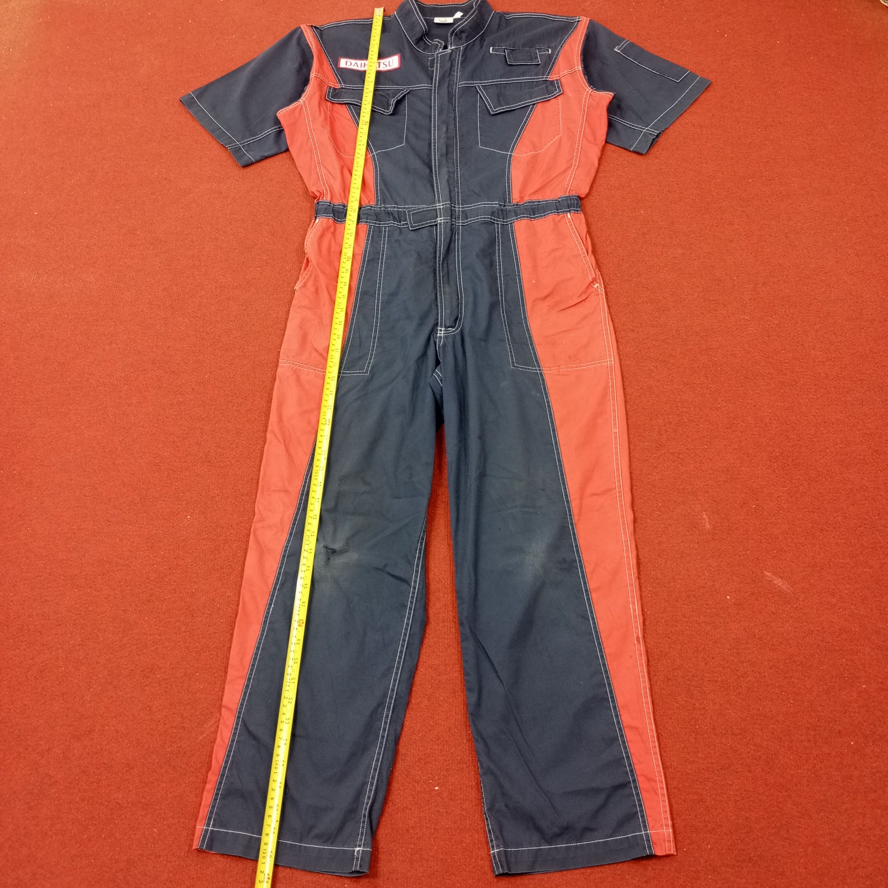 Vintage Daihatsu Racing Motorsports Coverall Jacket c232n25 Size US L / EU 52-54 / 3 - 6 Thumbnail