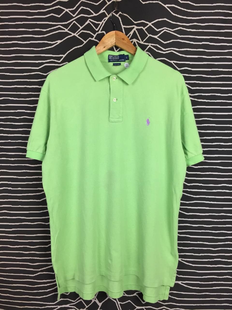 Polo Ralph Lauren Vtg Polo Ralph Lauren Small Logo Casual Polo Shirt Size US L / EU 52-54 / 3 - 1 Thumbnail