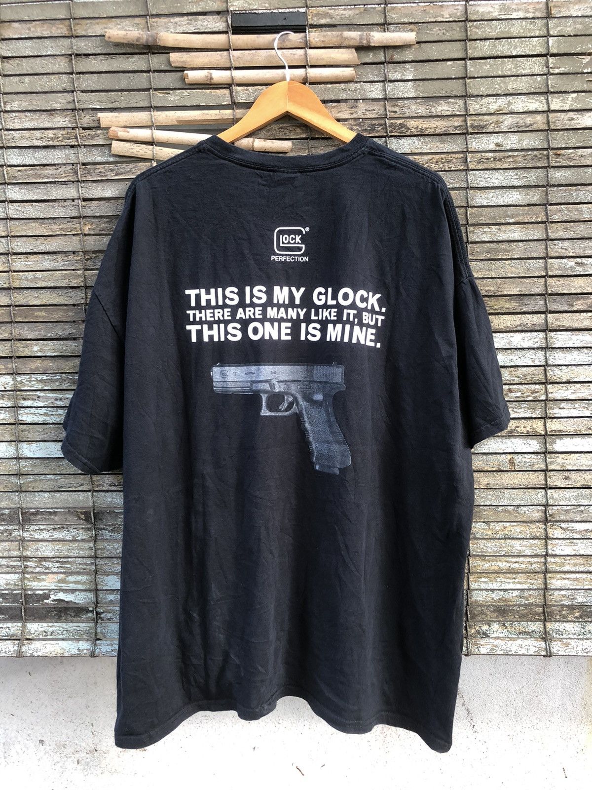 Japanese Brand Vintage Y2K R.Lee Ermey Glock Backhit Baggy Tee Size US XXL / EU 58 / 5 - 1 Thumbnail