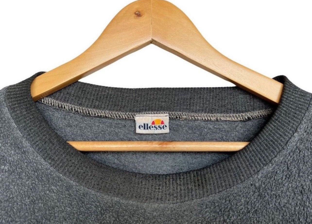 Ellesse × Vintage Rare🔥 Vintage 90's Ellesse Bear Ski Fleece Sweatshirt Size US L / EU 52-54 / 3 - 5 Thumbnail
