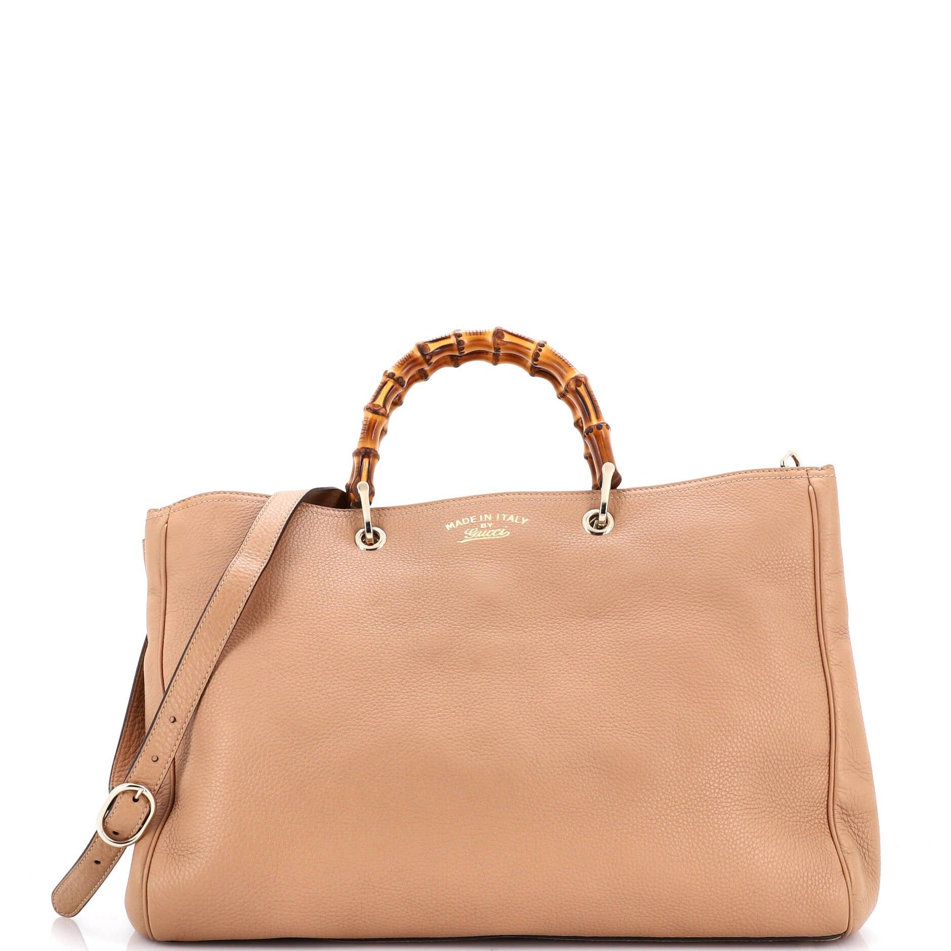 Gucci Bamboo Shopper Tote Size ONE SIZE - 1 Thumbnail