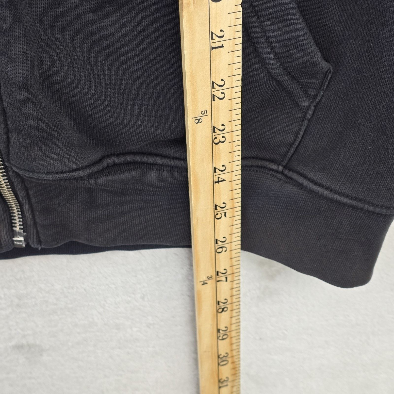Other Cruel World Zip Up Hoodie Small Cross Y2K Goth Grunge Size US S / EU 44-46 / 1 - 15 Thumbnail