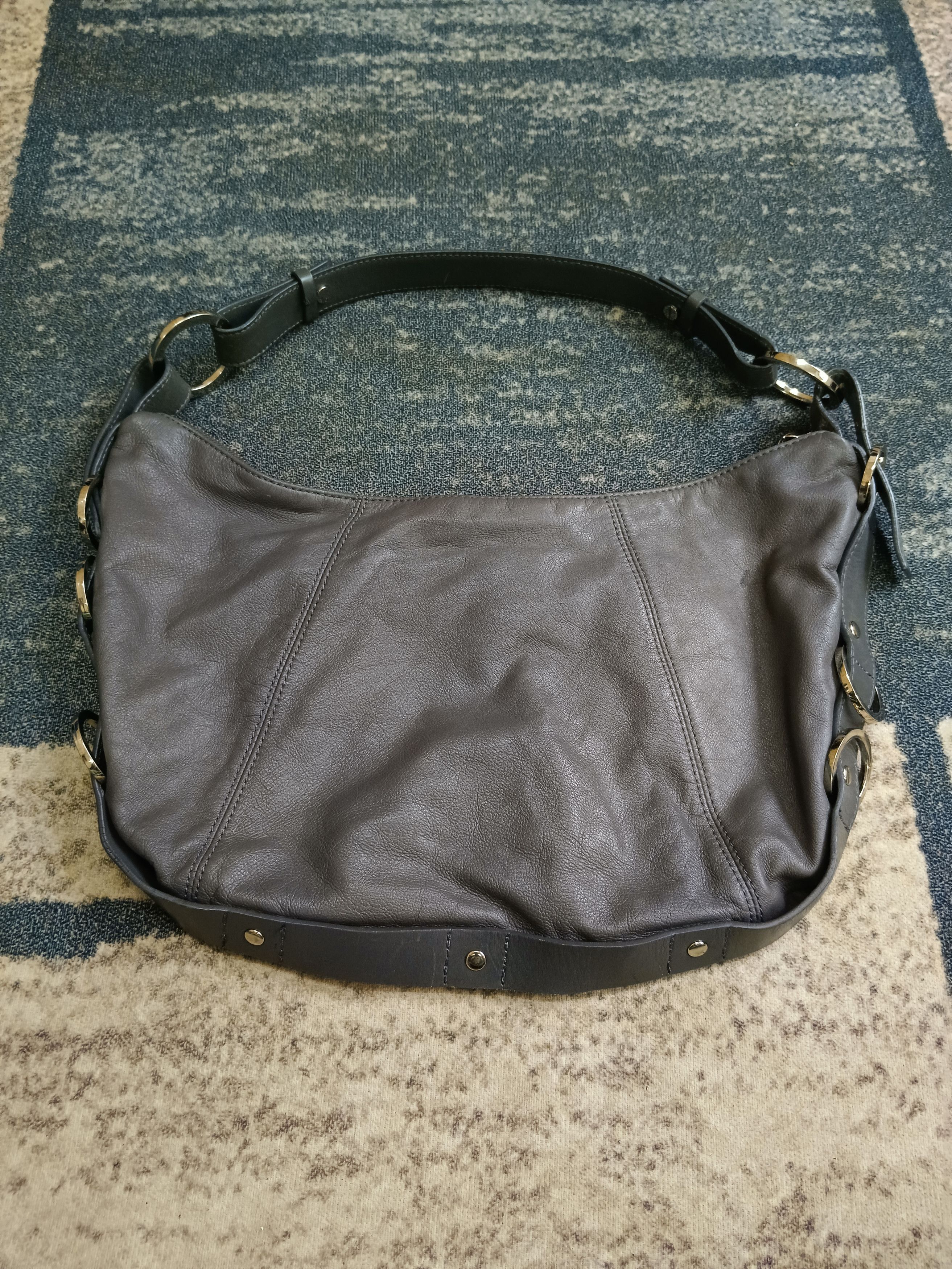 Hobo HOBO YOHJI YAMAMOTO INED PATINA LEATHER Size ONE SIZE - 2 Thumbnail