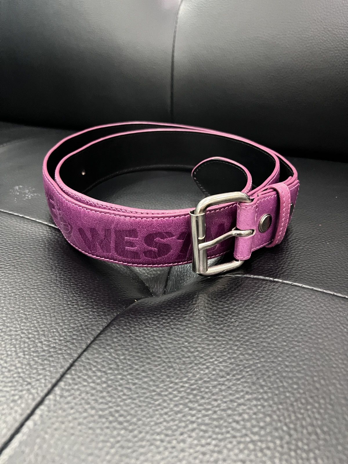 Vivienne Westwood Vivienne Westwood Orb Logo Belt Size ONE SIZE - 3 Thumbnail