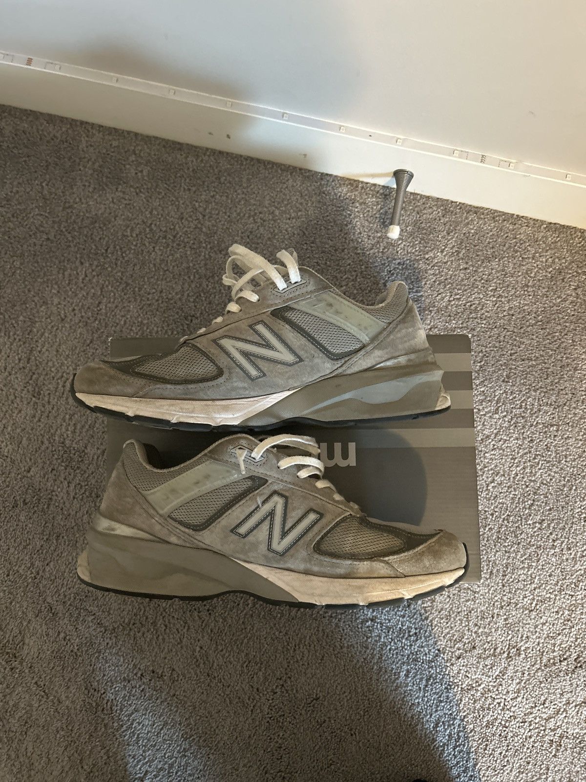 New Balance New balance 990v5 Size US 11 / EU 44 - 1 Thumbnail