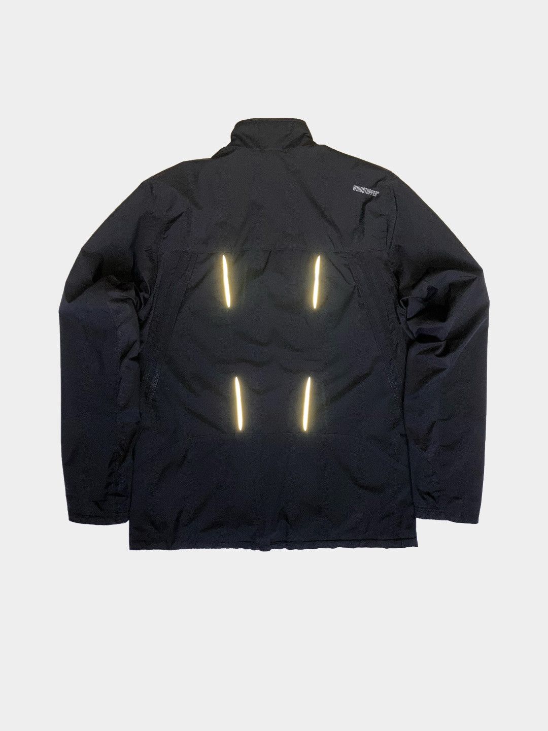 Adidas 2000s Adidas Windstopper membrane mp3 jacket windbreaker Size US M / EU 48-50 / 2 - 1 Thumbnail