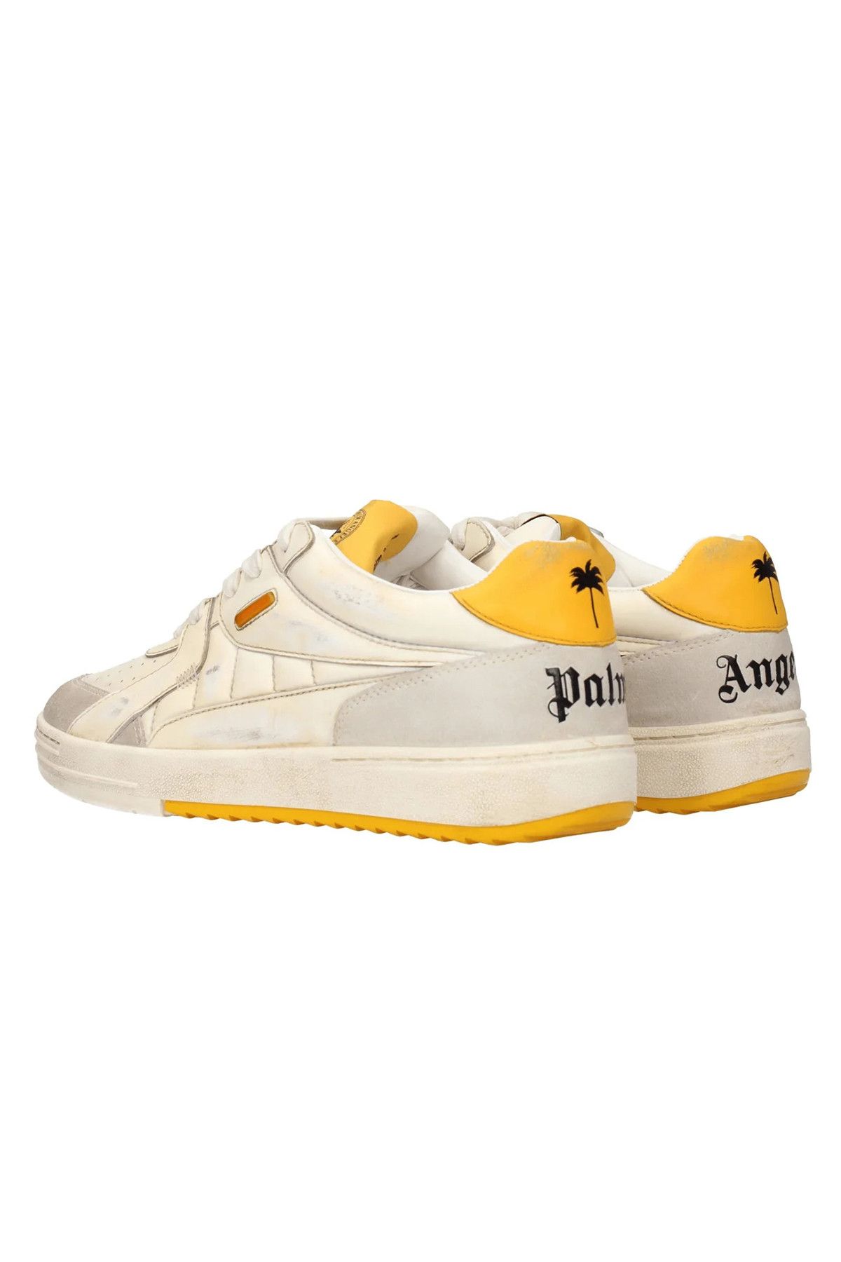 Palm Angels Palm Angels University Low Top Leather Sneaker Size US 8 / EU 41 - 3 Thumbnail
