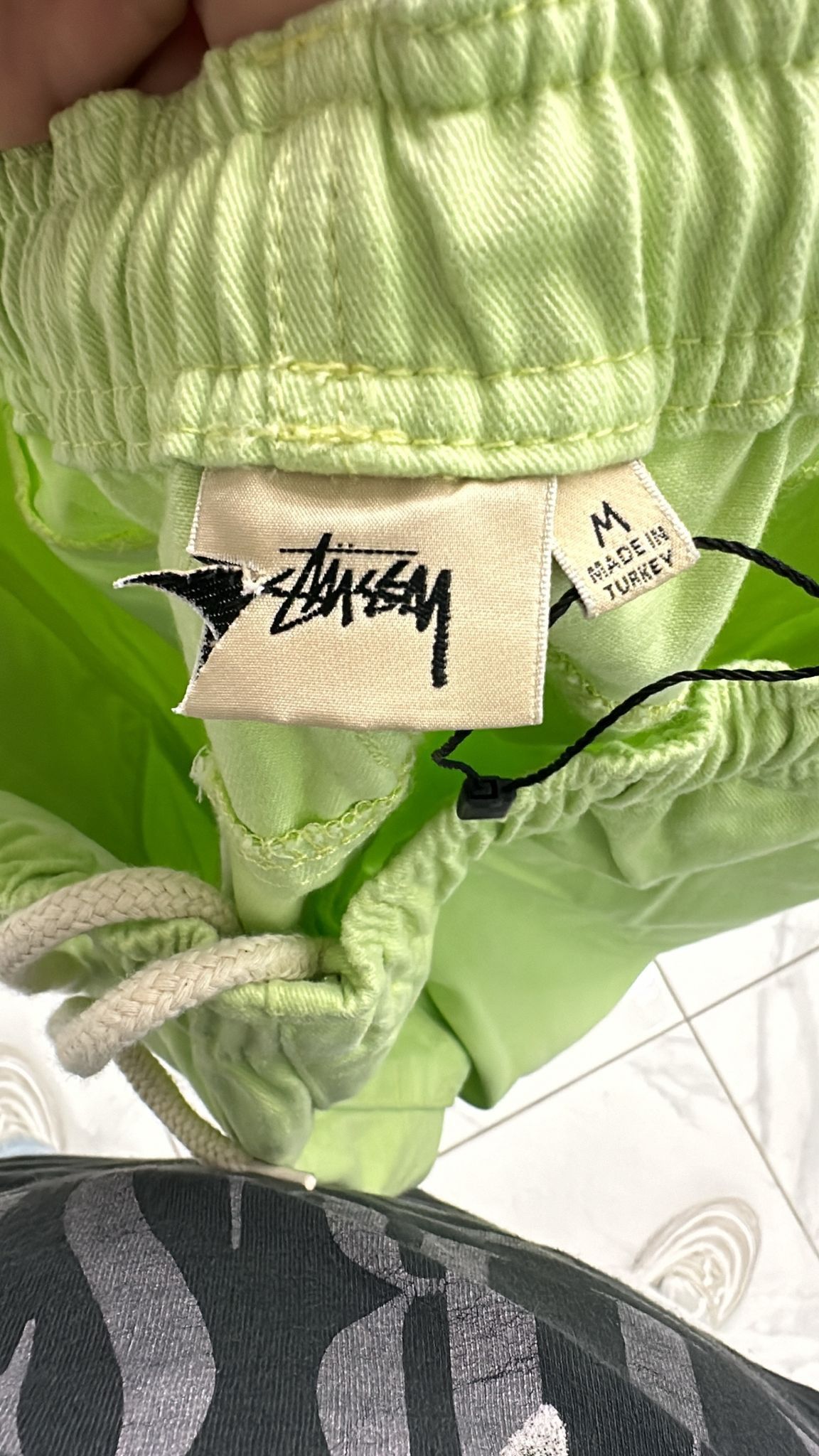 Stussy × Vintage Stüssy Beach Short Neon Size Medium. Size US 30 / EU 46 - 5 Thumbnail