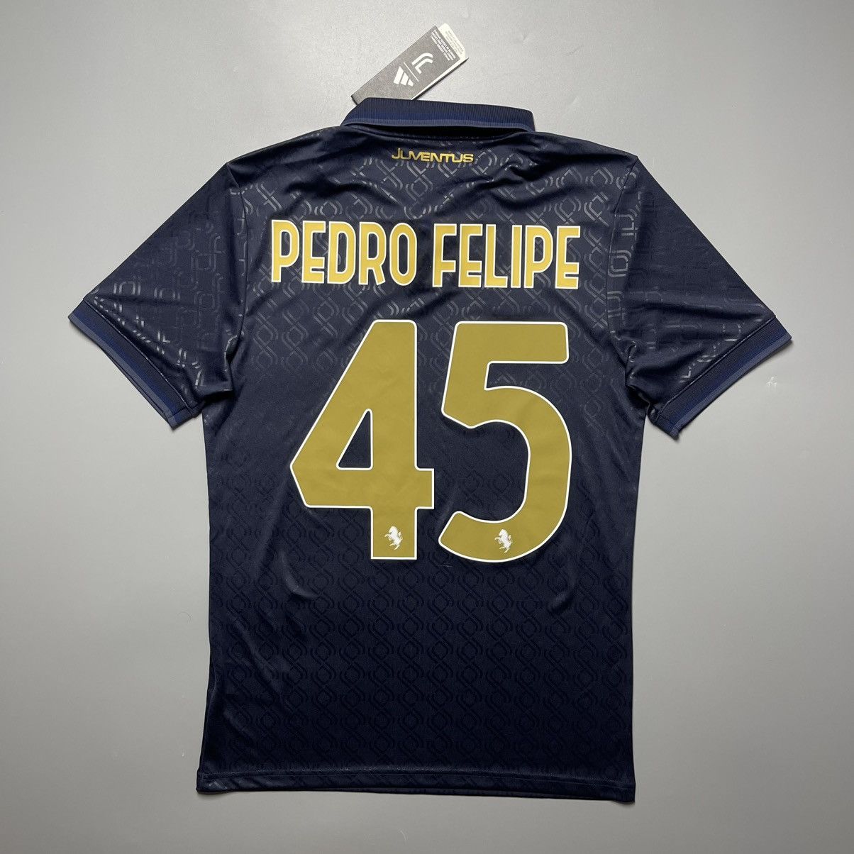 Adidas JUVENTUS ADIDAS 2024/2025 FOOTBALL JERSEY #45 PEDRO FELIPE Size US S / EU 44-46 / 1 - 1 Thumbnail