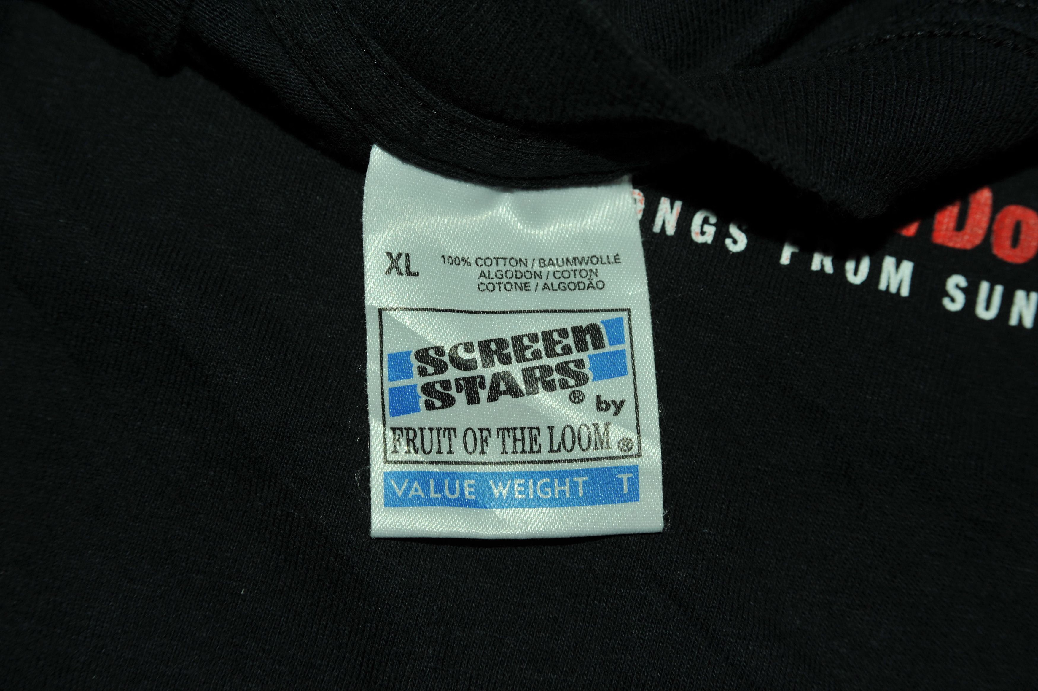 Vintage Vintage The Saw Doctors Songs from Sun Street T-shirt Size US XL / EU 56 / 4 - 4 Thumbnail
