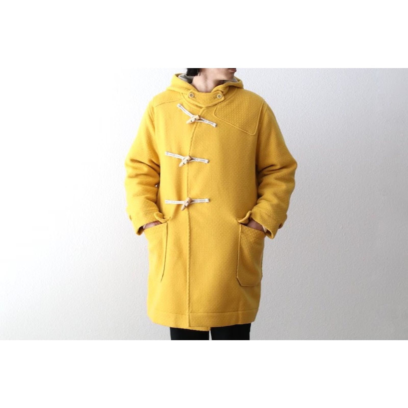 Ts(S) NWT ts(s) Duffle Coat in Basketweave Wool Blend Size 3 (M-L) Size US M / EU 48-50 / 2 - 7 Thumbnail