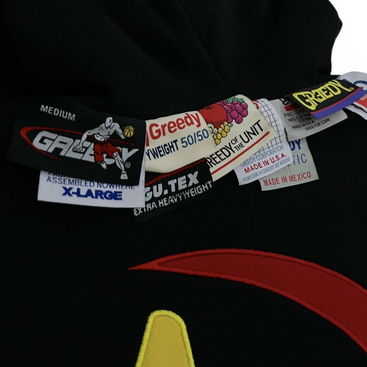 Greedy Unit × murd333r.fm Greedy Unit X Murd333r FM Zip Up Size US L / EU 52-54 / 3 - 5 Thumbnail