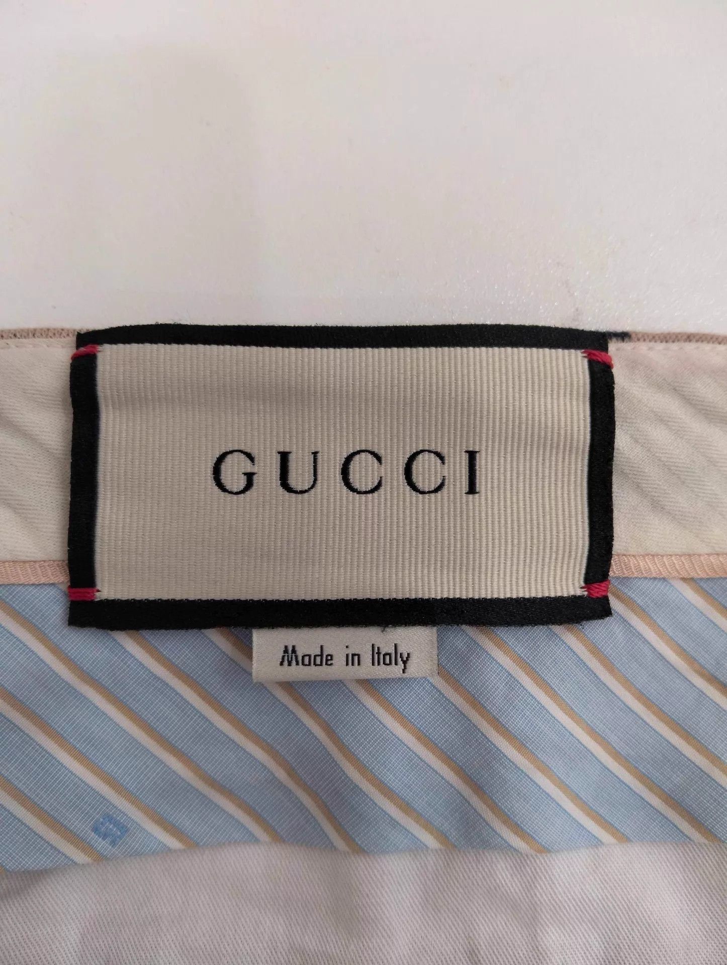Gucci Patterned Multi-Color Casual Shorts Size US 30 / EU 46 - 4 Thumbnail