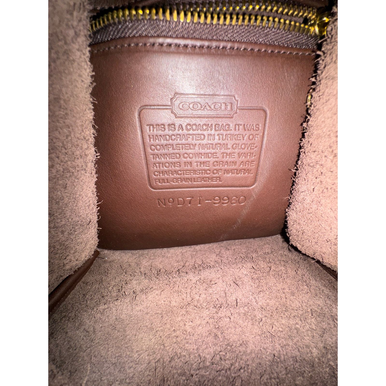 Coach Excellent barely used vintage Coach Mini Hobo British Tan Size ONE SIZE - 2 Thumbnail